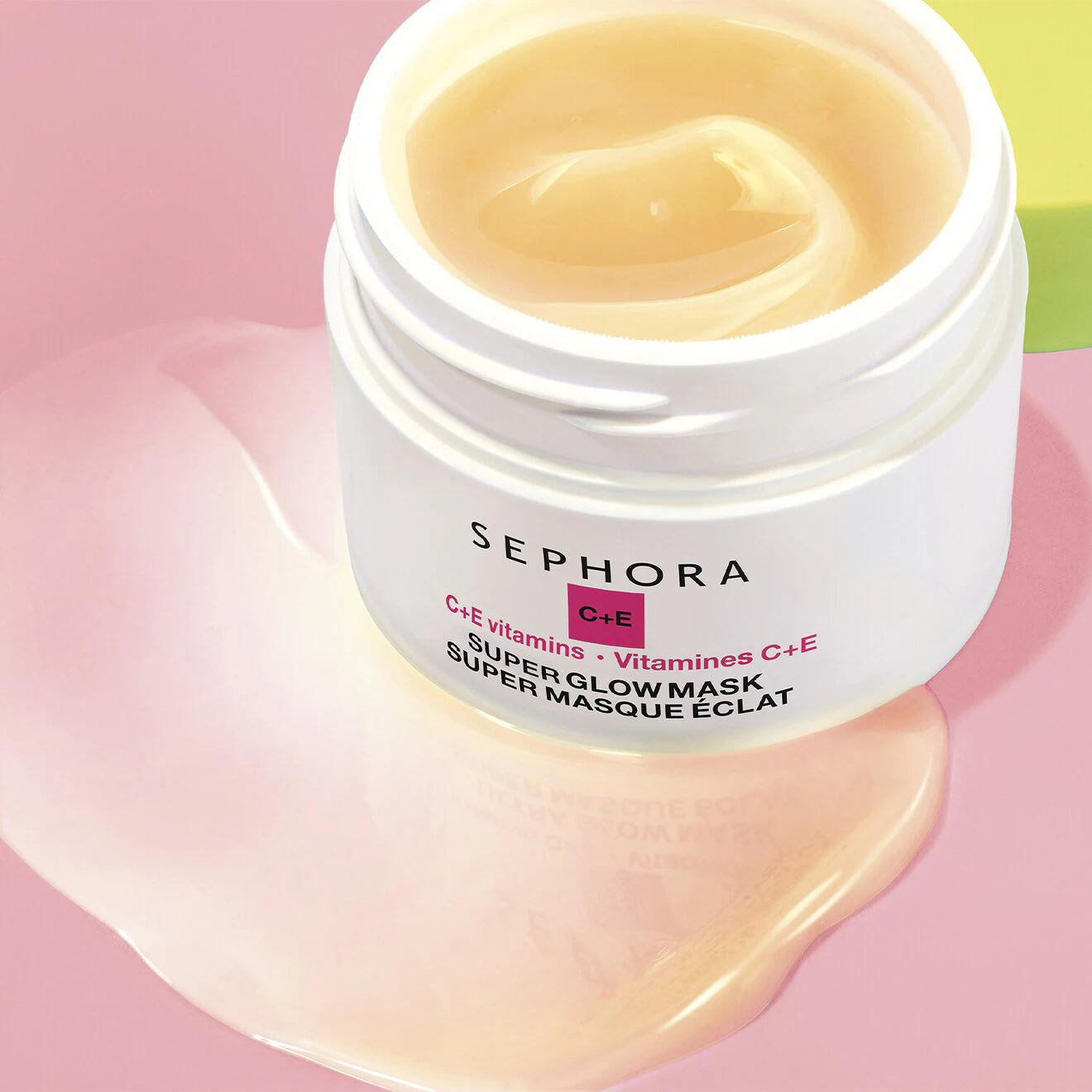 Super Glow Face Mask - Brightens + Smooths