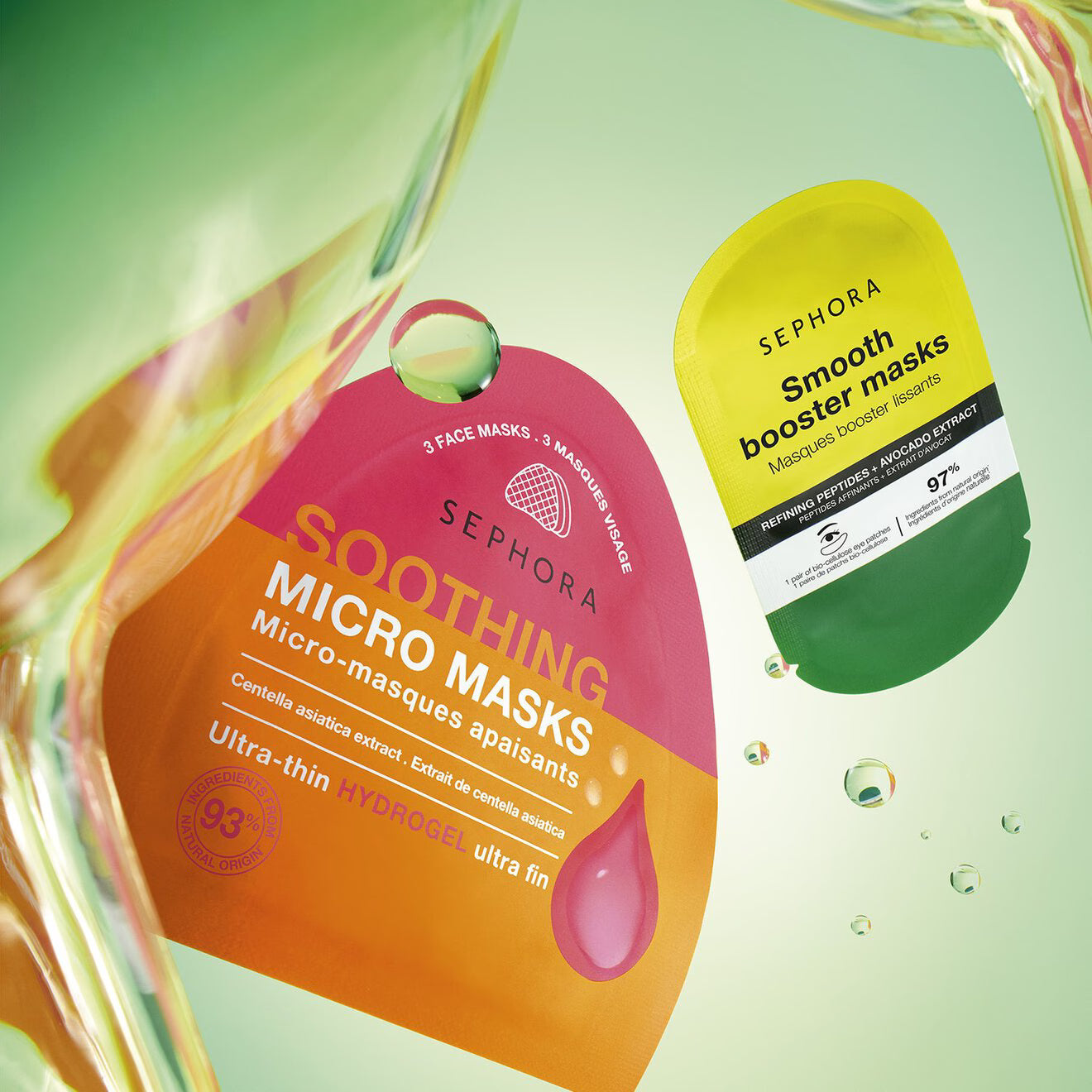 Micro Masks Ultra-Thin Hydrogel Masks