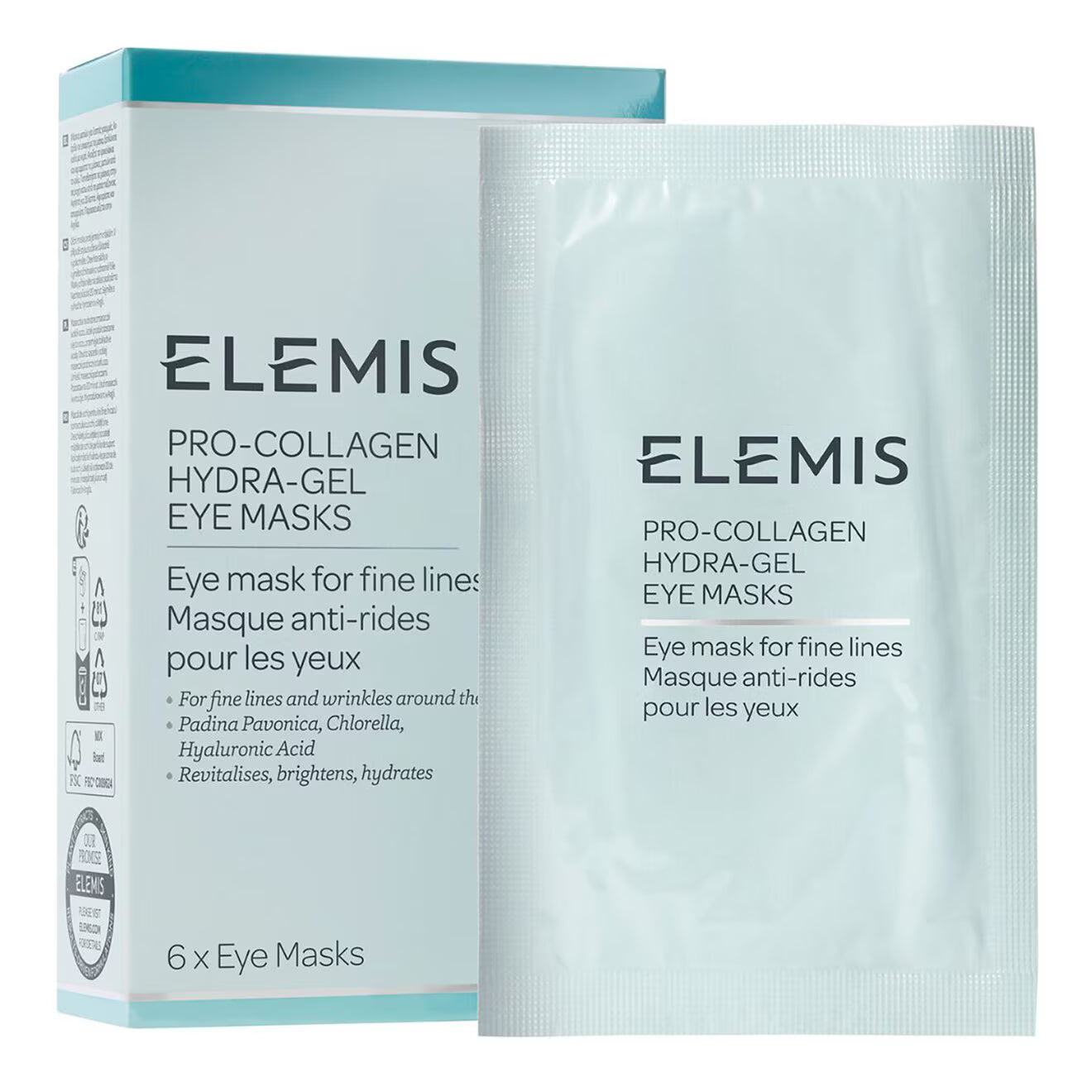 Pro-Collagen Hydra-Gel Mask 6pk