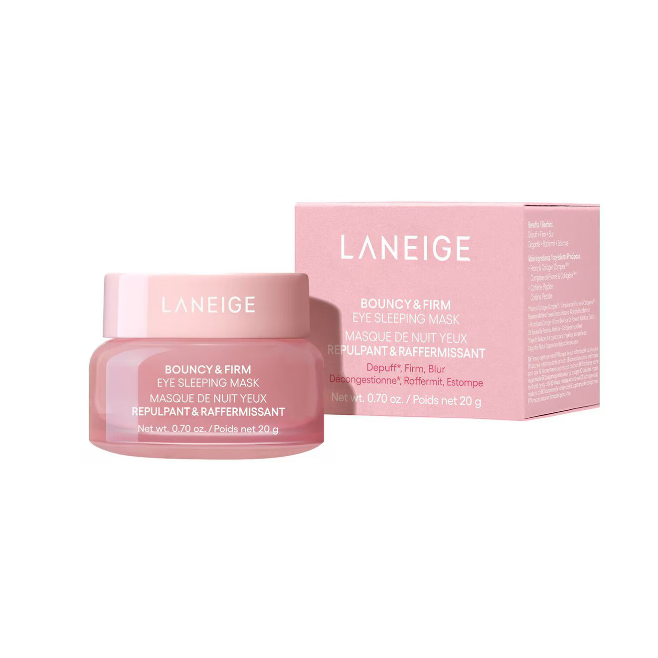 Bouncy & Firm Eye Sleeping Mask