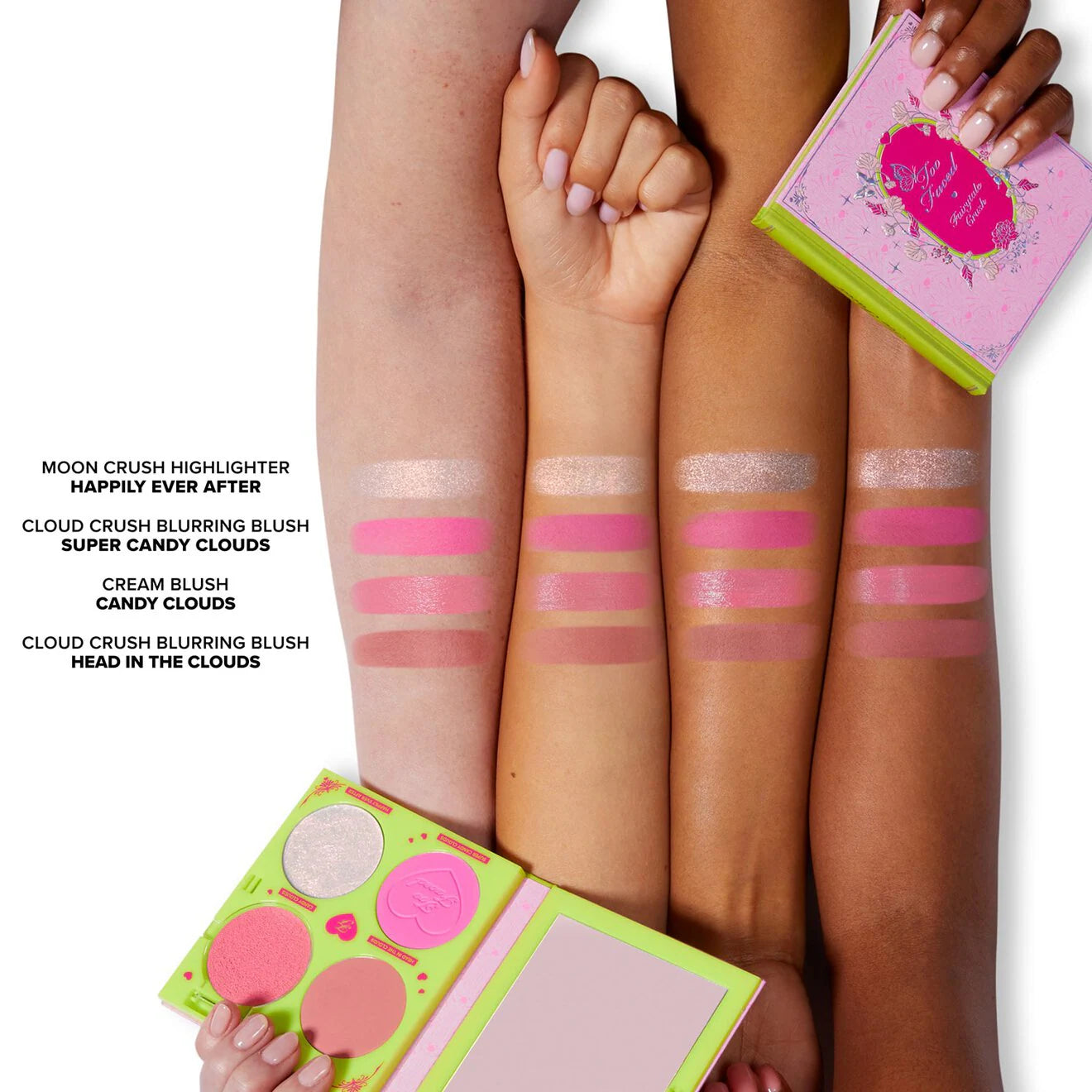 Fairytale Crush - Blush & Highlighter Set