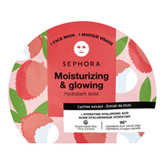 Fiber Face Masks - Fruit & Plant Extracts + Hydrating Hyaluronic Acid
