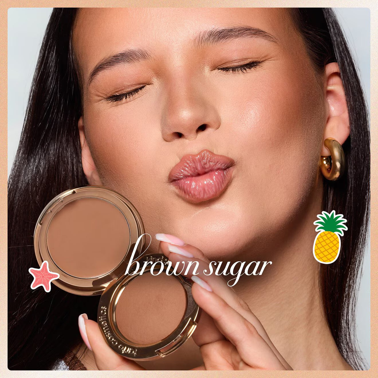 Macaron Sculpt & Bronze Duo – Cream & Powder Bronzer