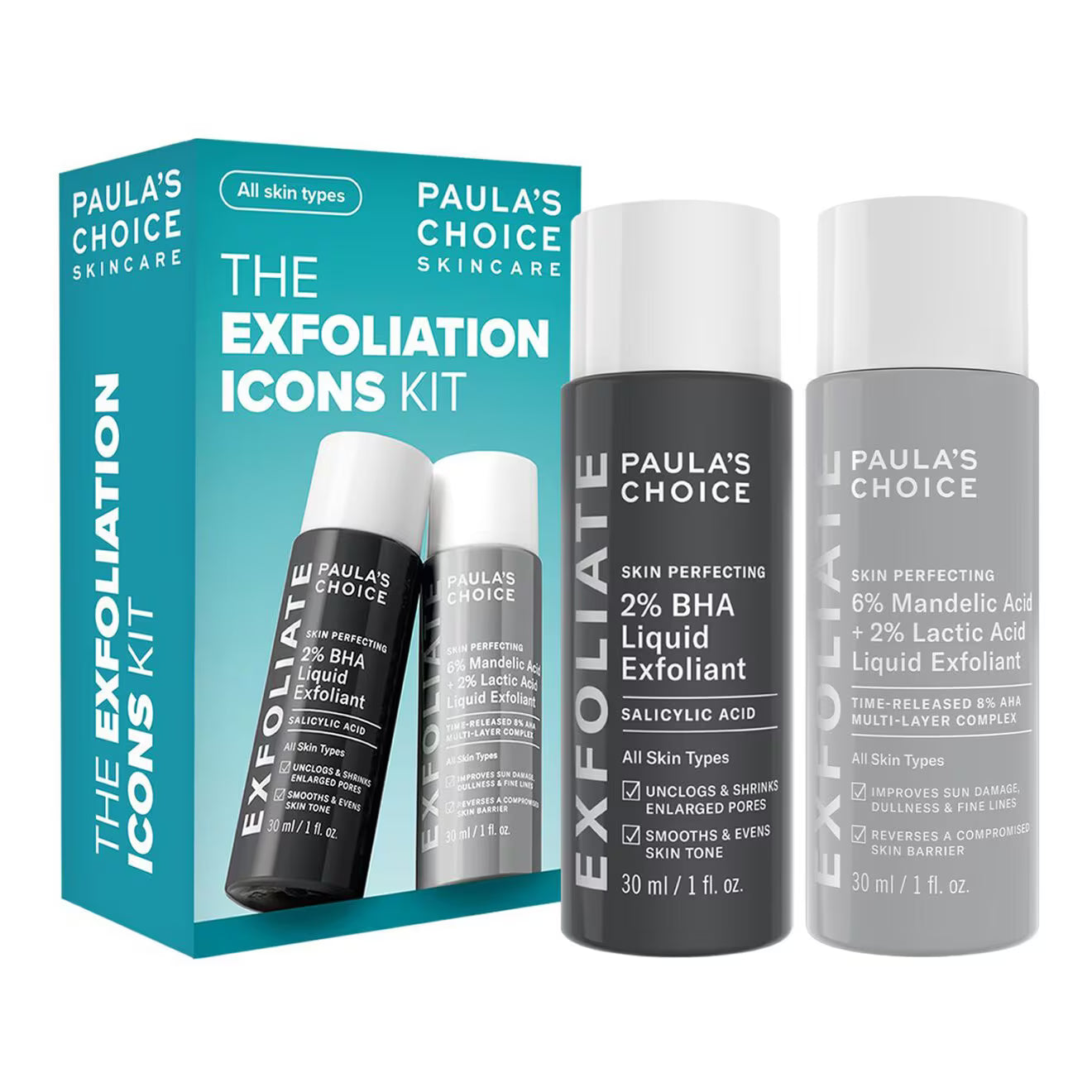 Multi-Level Exfoliation Trial Kit