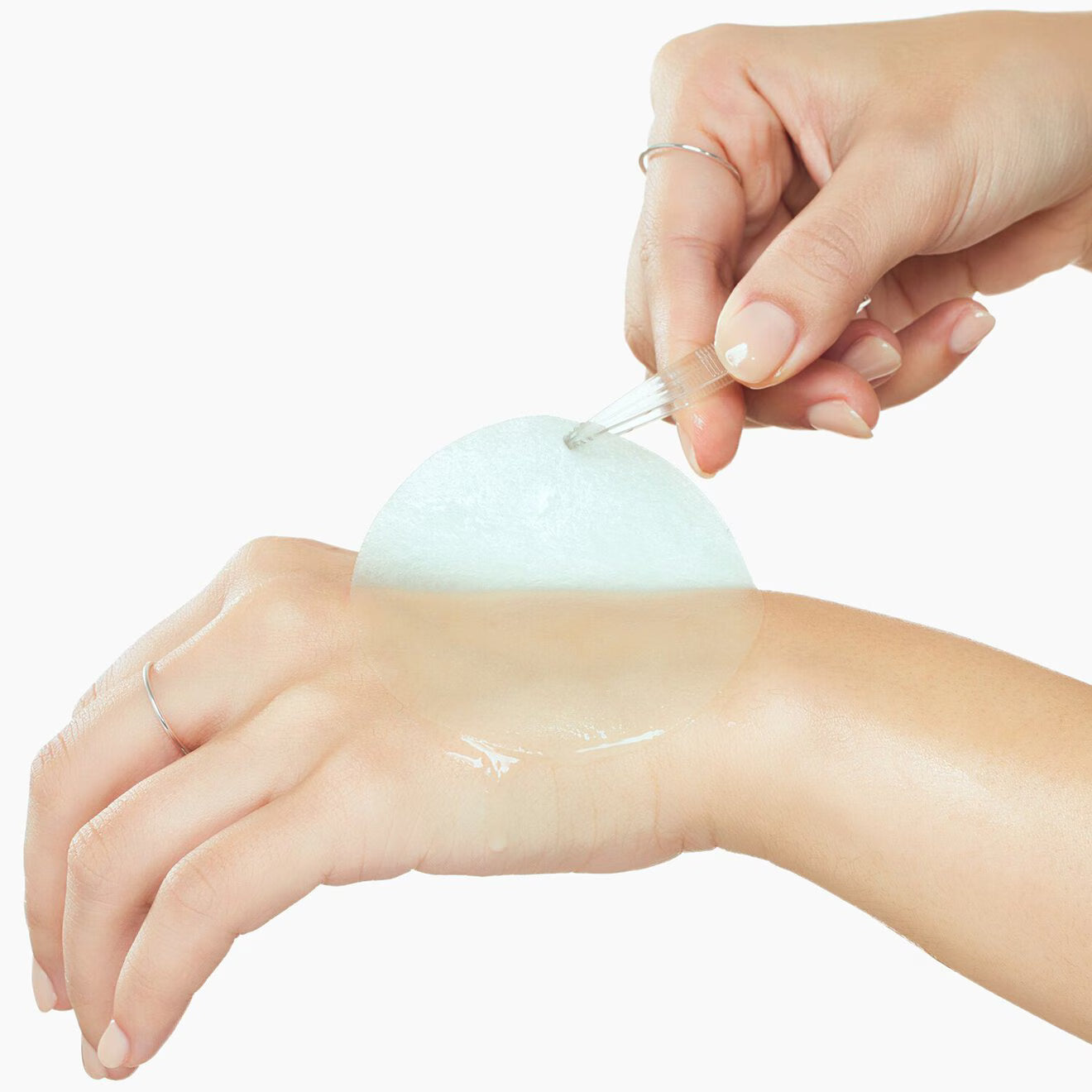 PDRN 100 Hyaluronic Acid Glow Pad