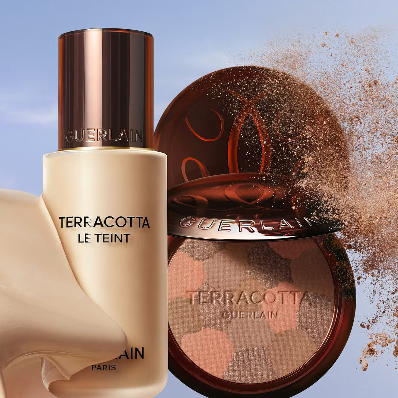 TERRACOTTA SUN POWDER