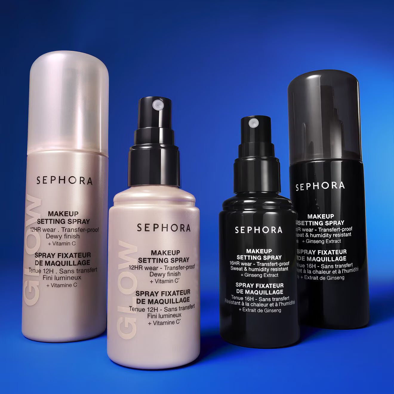 Glow Makeup Setting Spray – 12HR Wear, Transfer-Proof, Luminous Finish