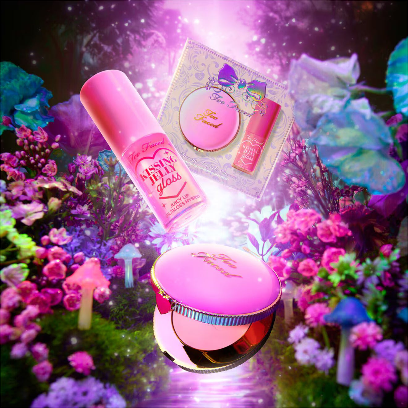 Dream A Little Dream - Blush & Lip Gloss Set