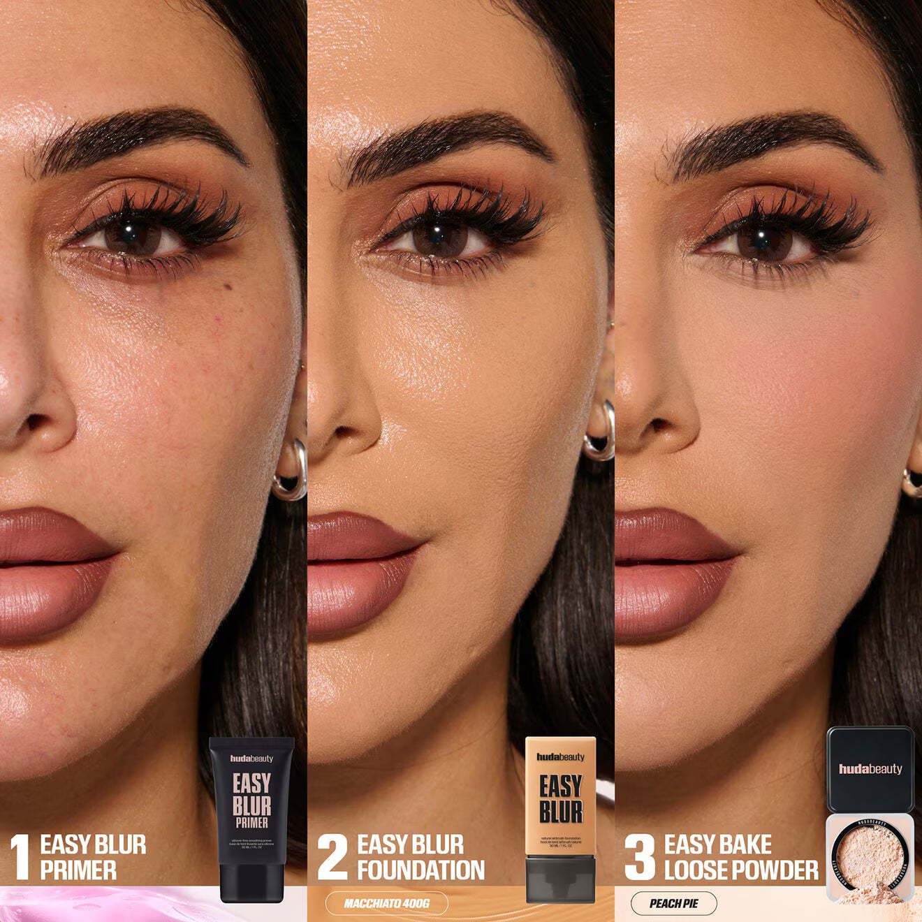 Easy Blur Natural Airbrush Foundation