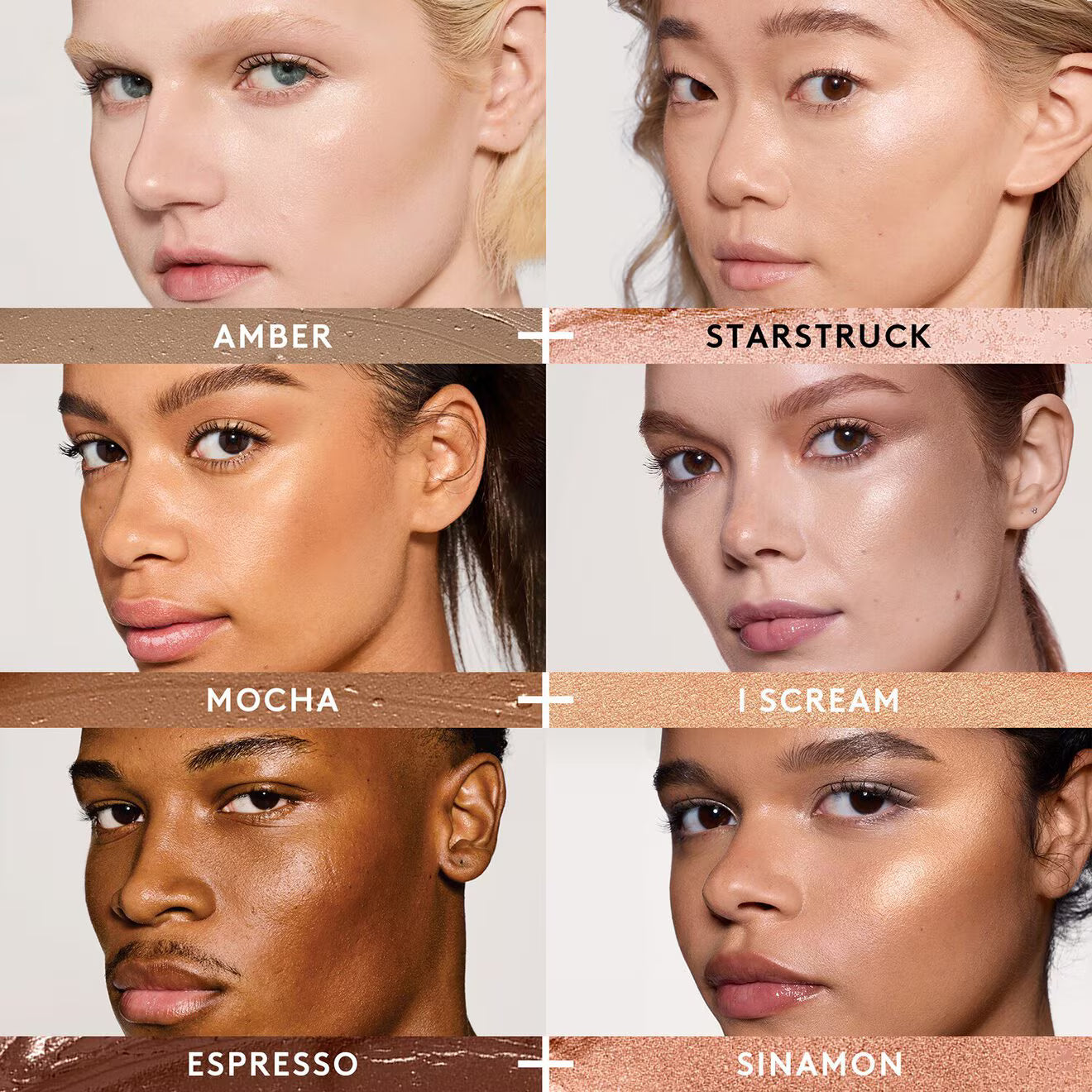 Mini Match Stix Duo Contour + Highlighter Set