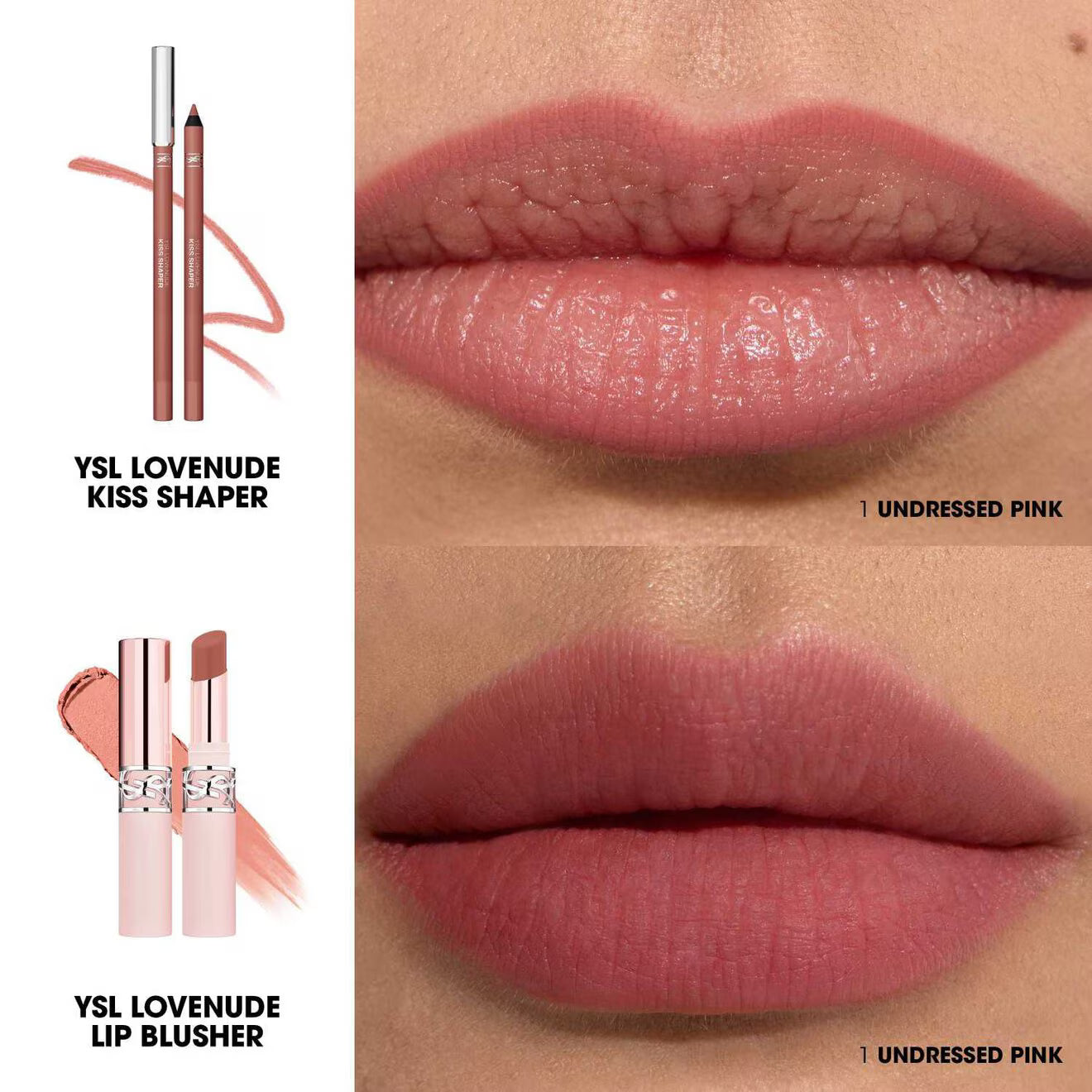 Lovenude Kiss Shaper Sculpting Lip Liner