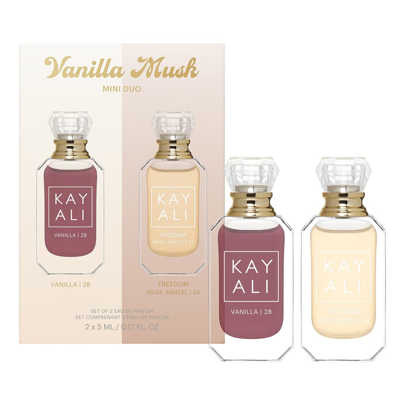 Freedom Musk Santal & Vanilla