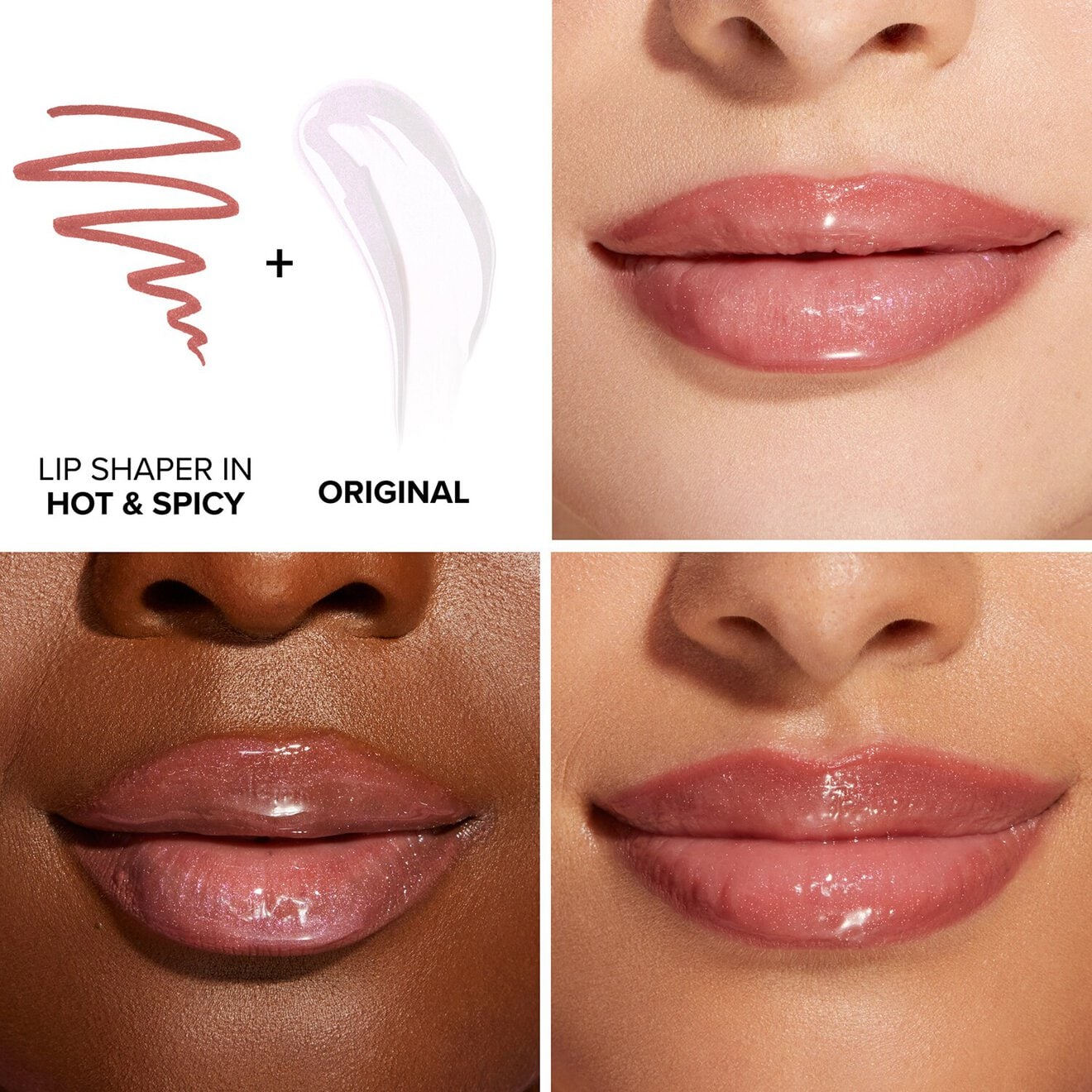 Lip Injection Plumping Lip Liner & Gloss Set