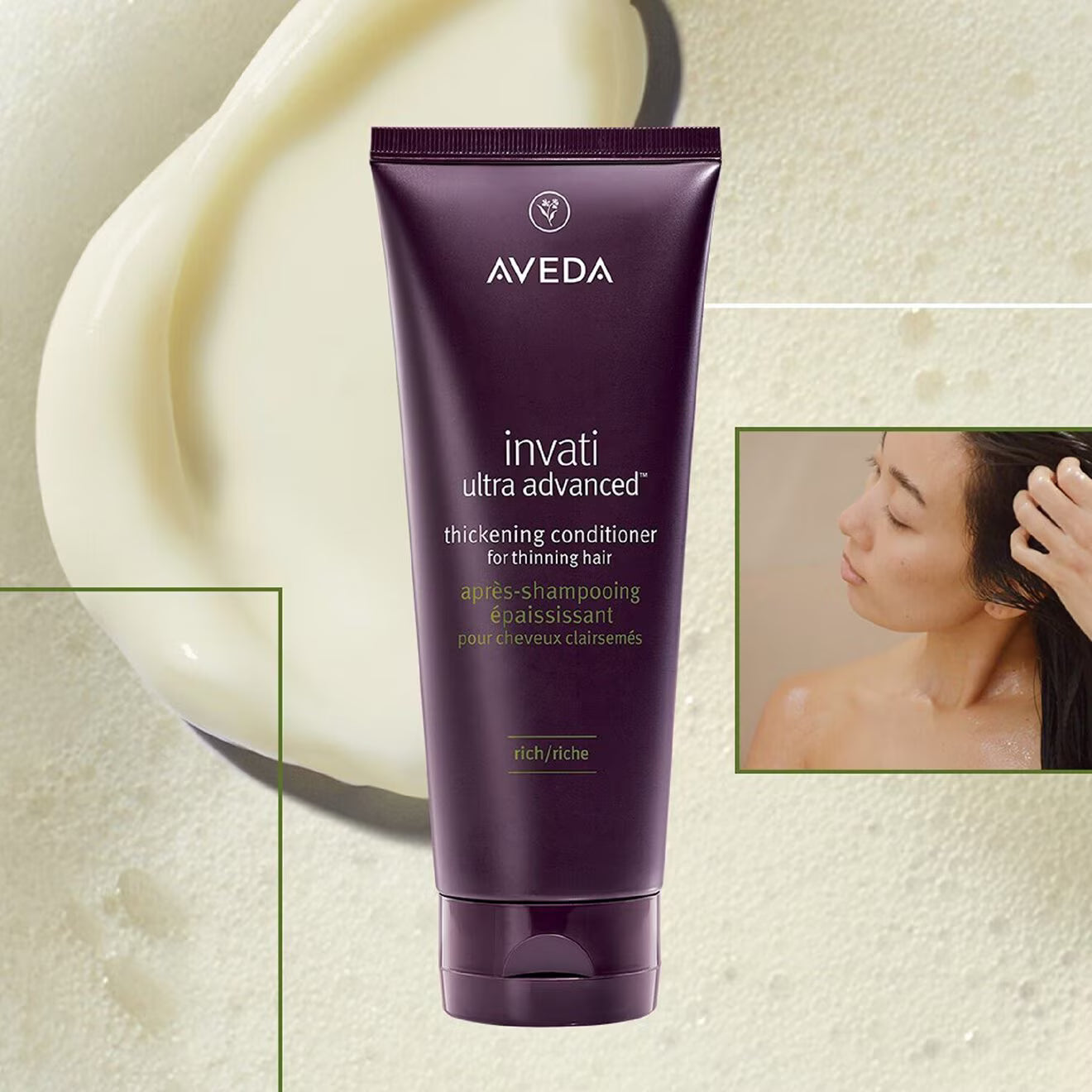 Invati Ultra Advanced™ Thickening Conditioner Rich