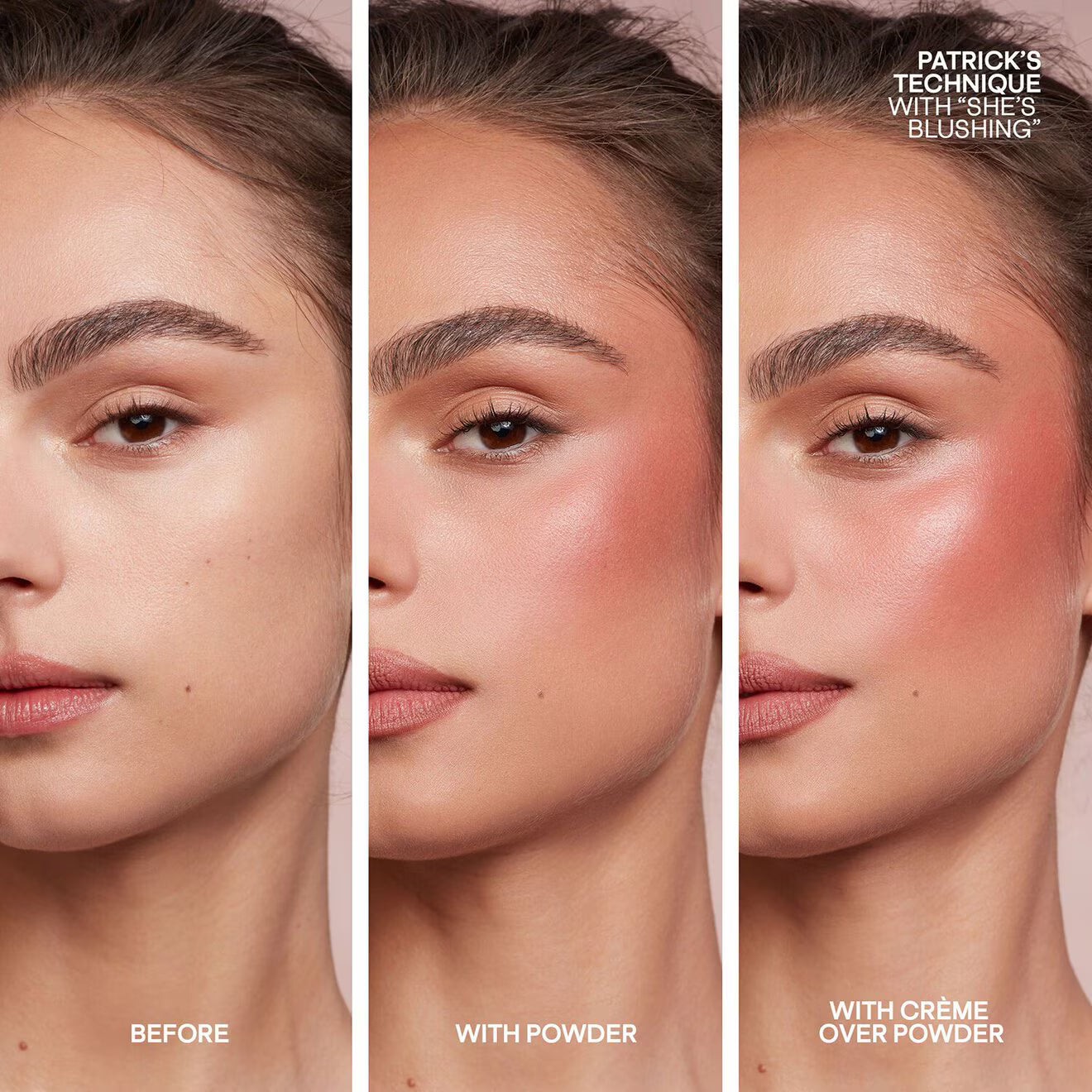 Mini Major Headlines Double-Take Crème and Powder Blush Duo