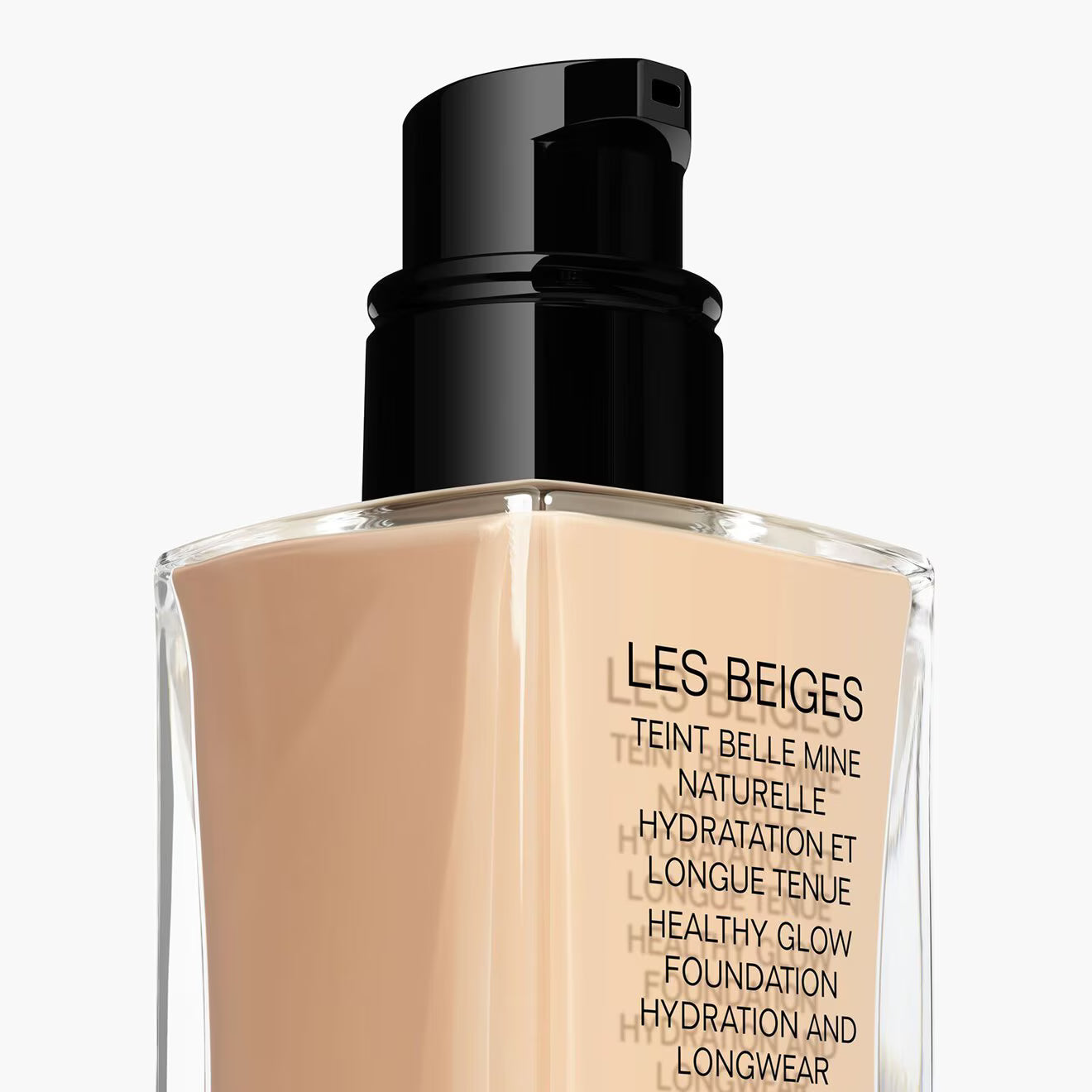 Les Beiges Foundation Healthy Glow Foundation Hydration And Longwear