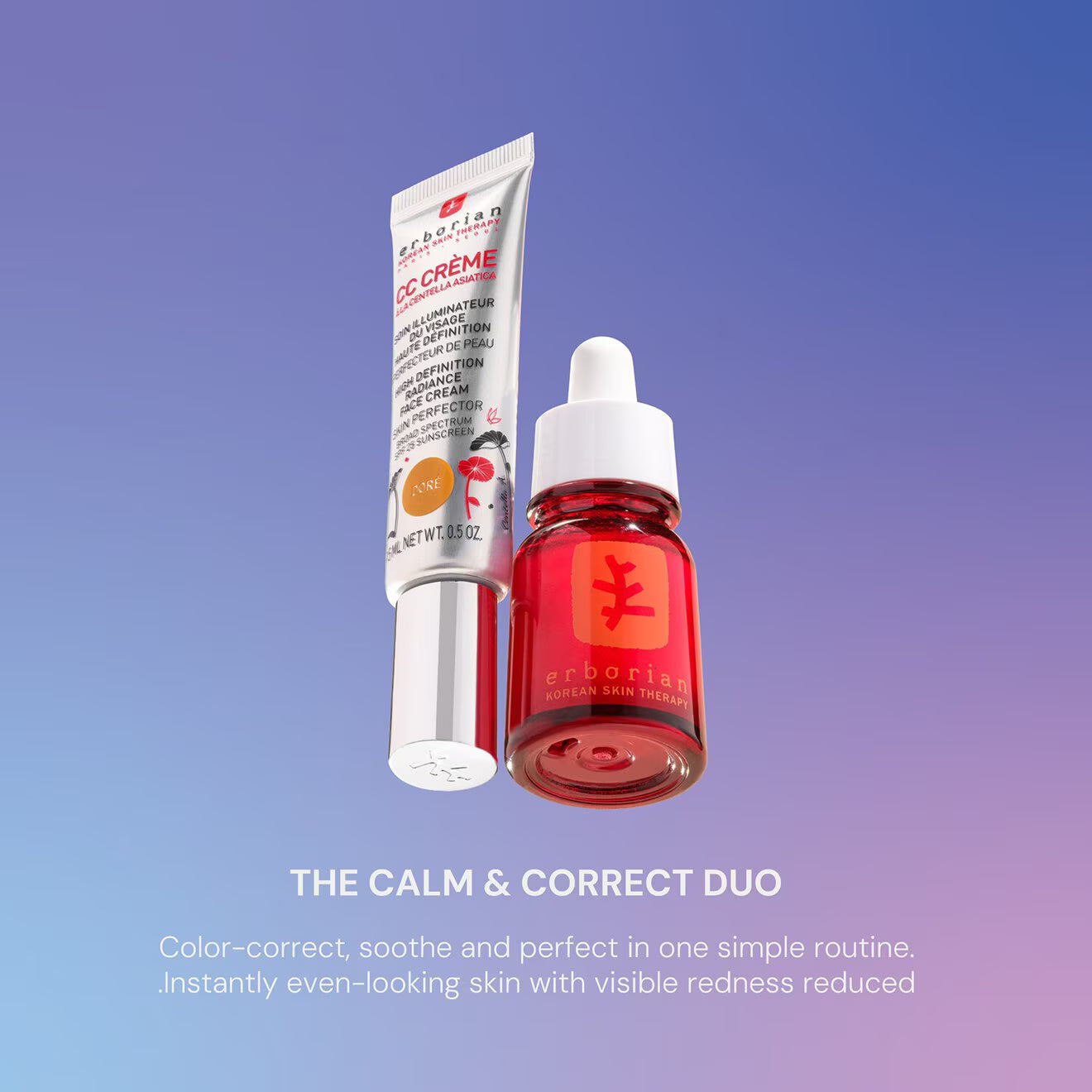 CC Crème Travel Set – Clair