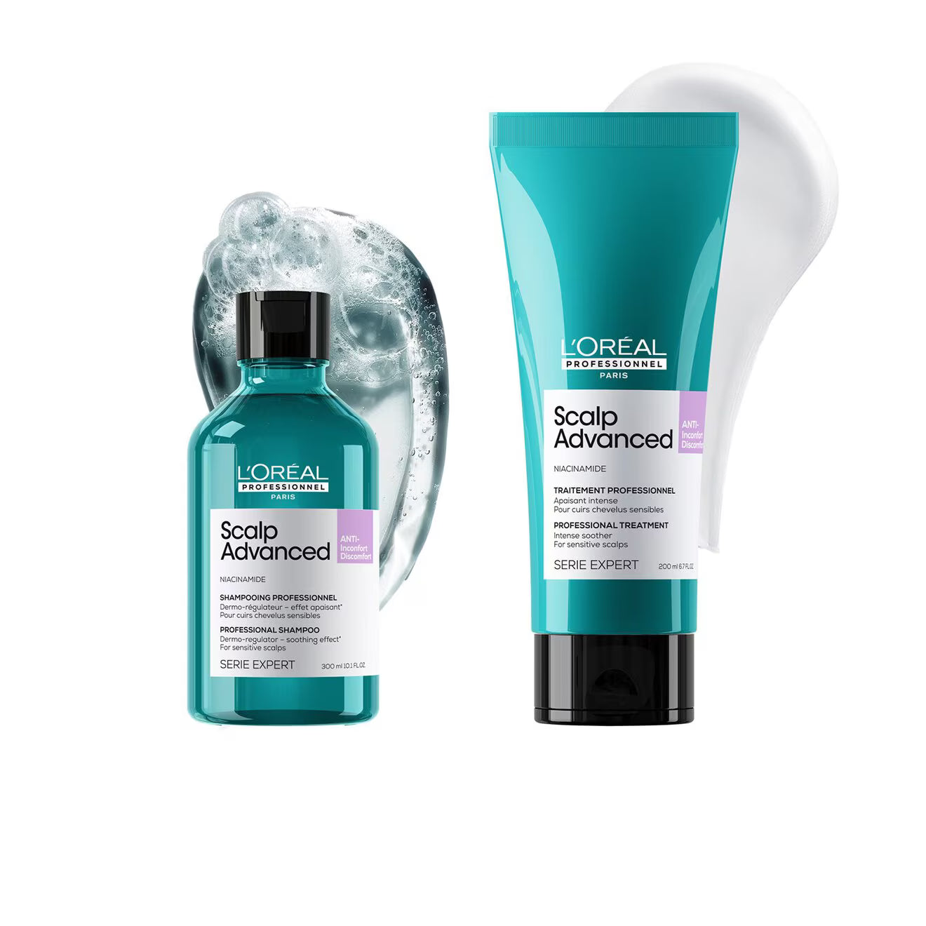 Scalp Advanced Anti-Discomfort Shampoo, For Sensitive Scalps