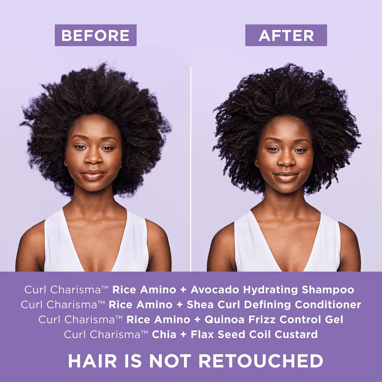 Curl Charisma™ Rice Amino + Quinoa Frizz Control Gel