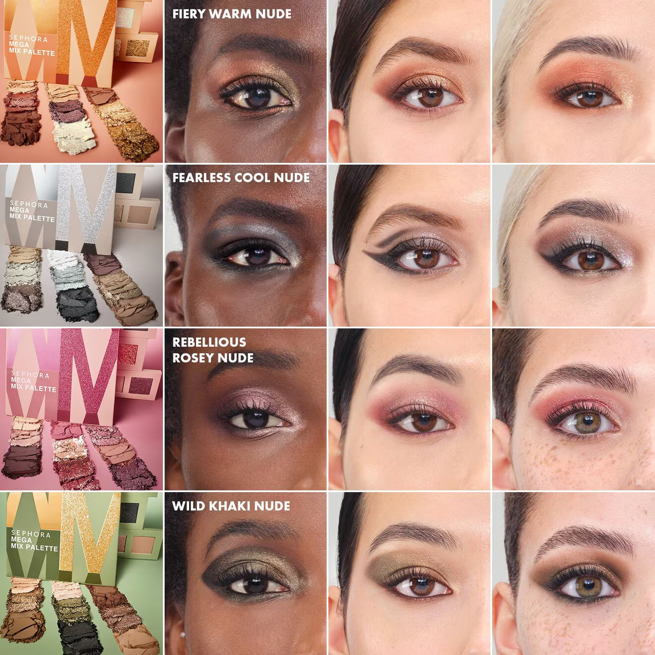Mega Mix Palette