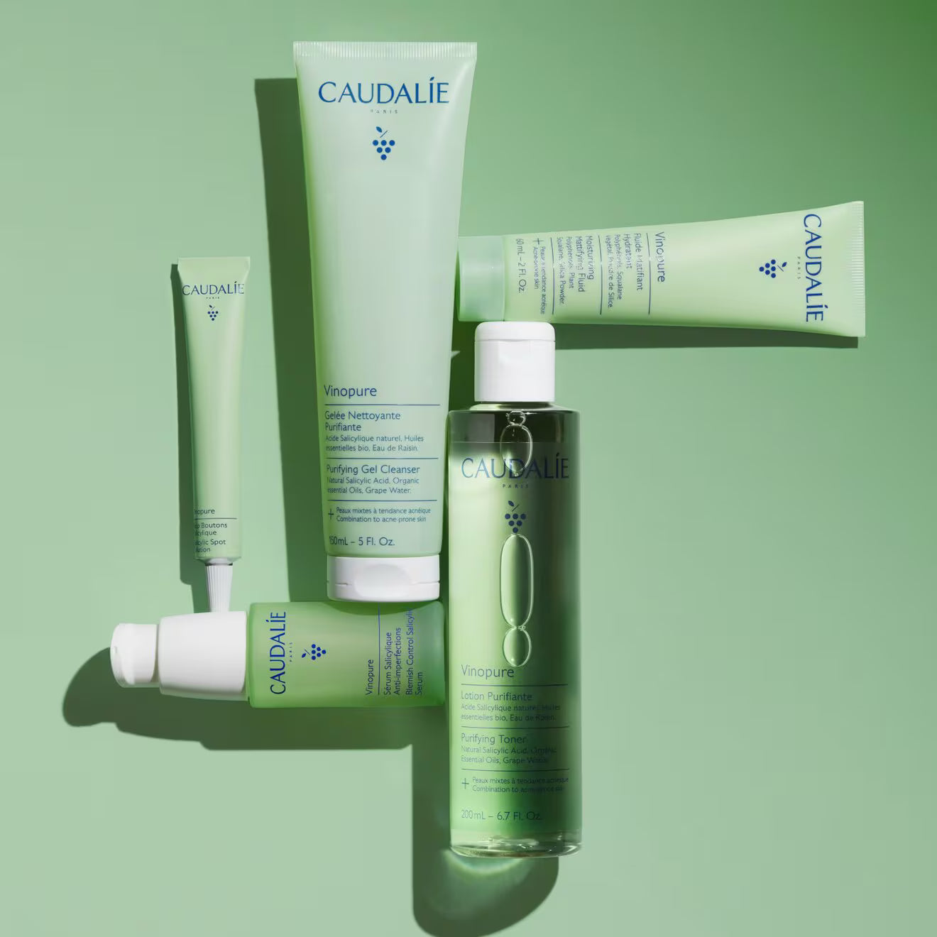 Vinopure Moisturizing Mattifying Fluid