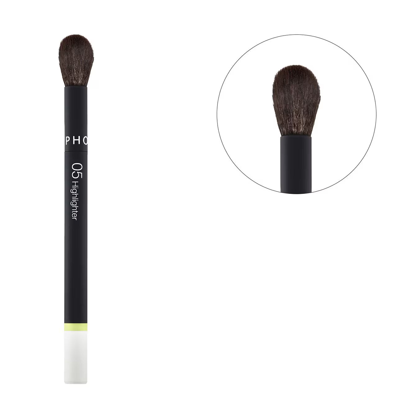 05 The Highlighter Brush - Mistake-Proof Face Application In Half The Time