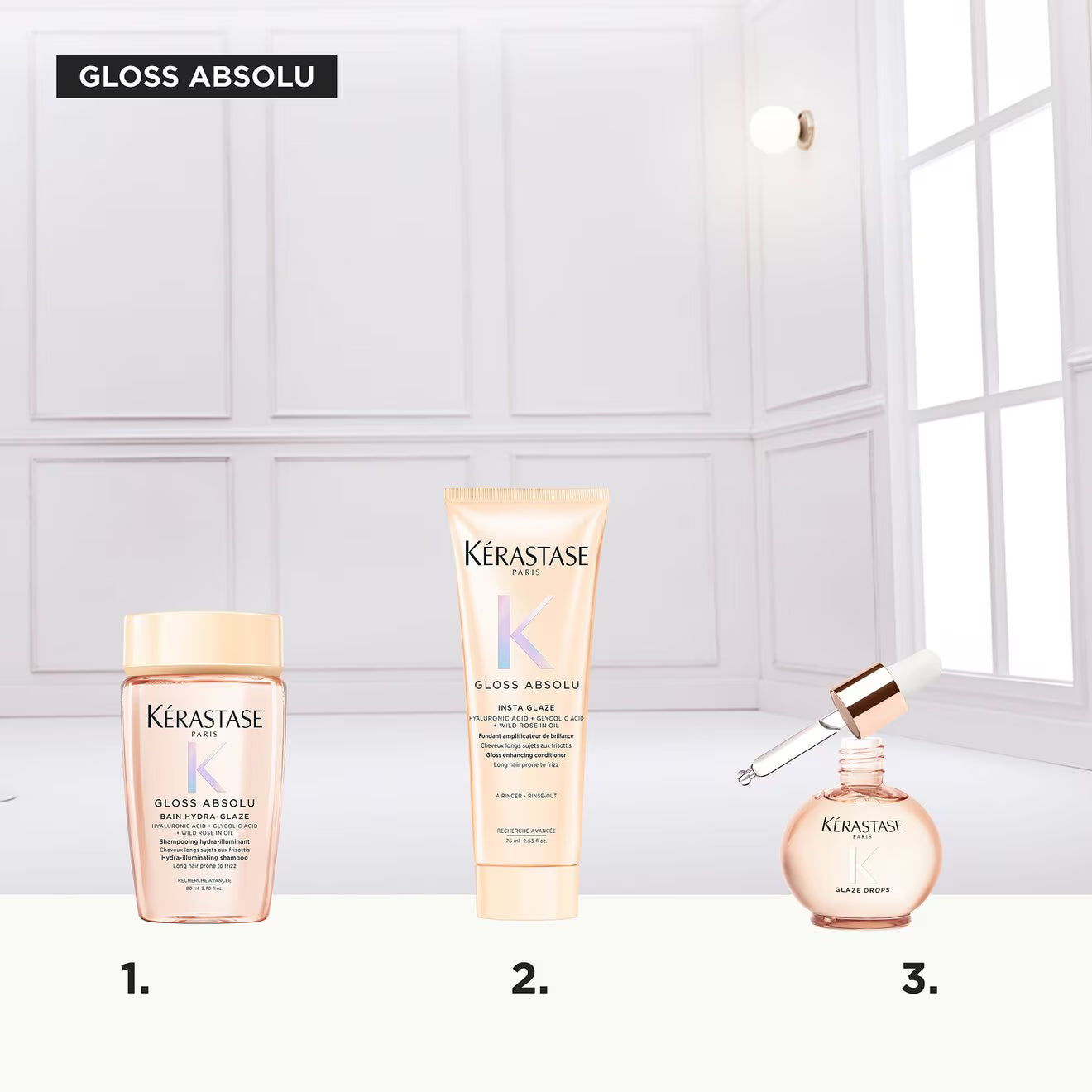 Gloss Absolu Limited Edition Gift Set