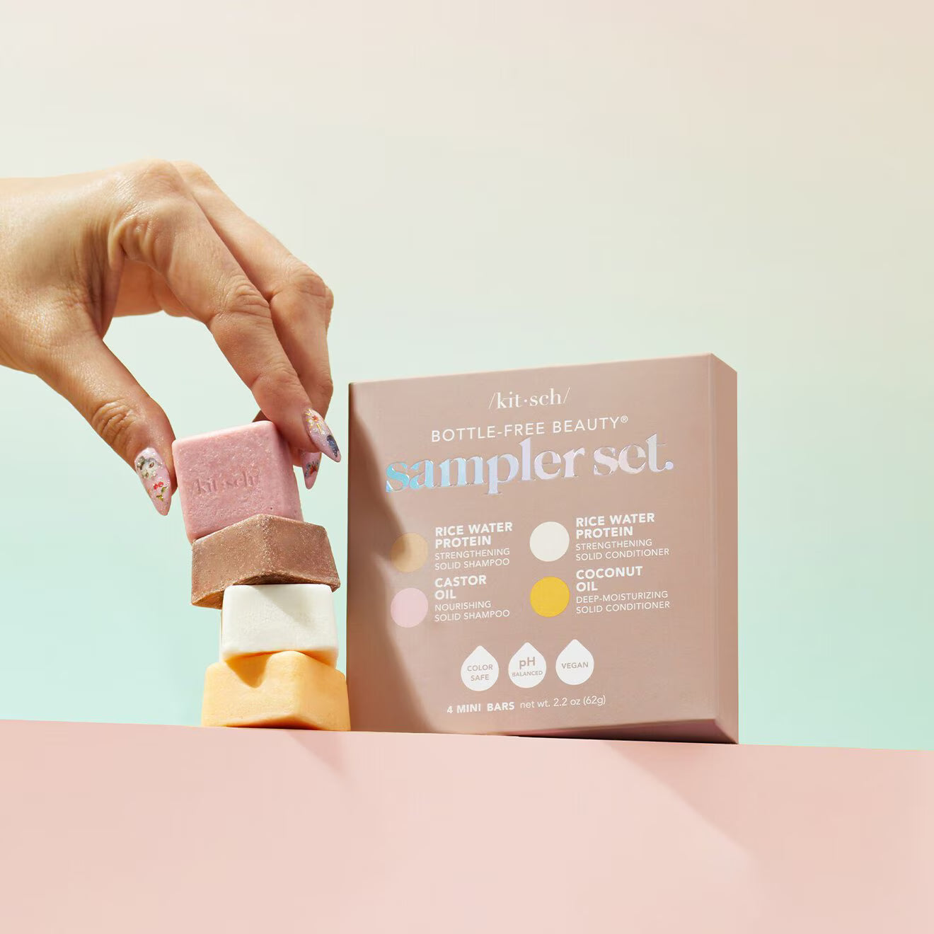 Bottle-Free Beauty 4pc Sampler Set