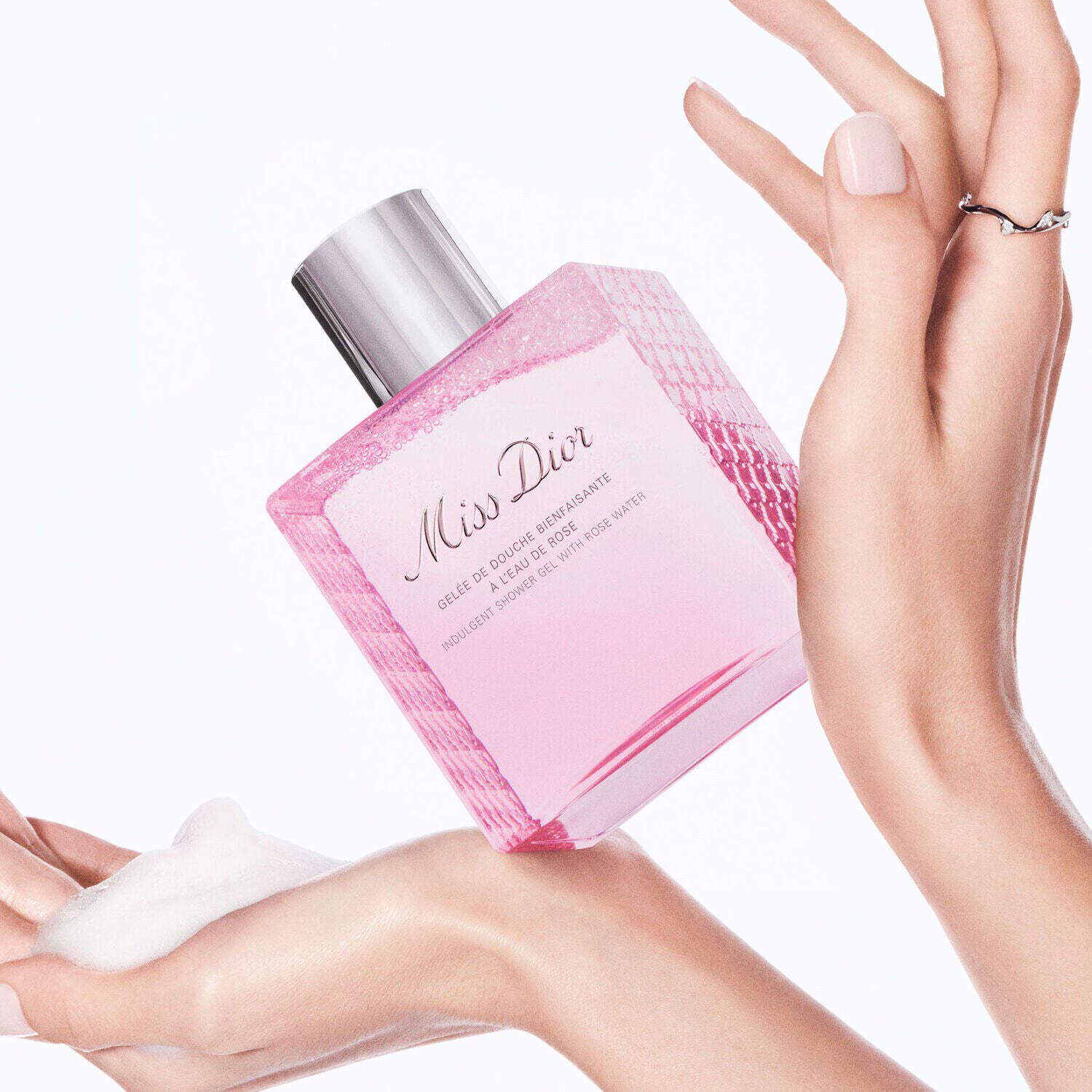 Miss Dior Indulgent Shower Gel with Rose Water