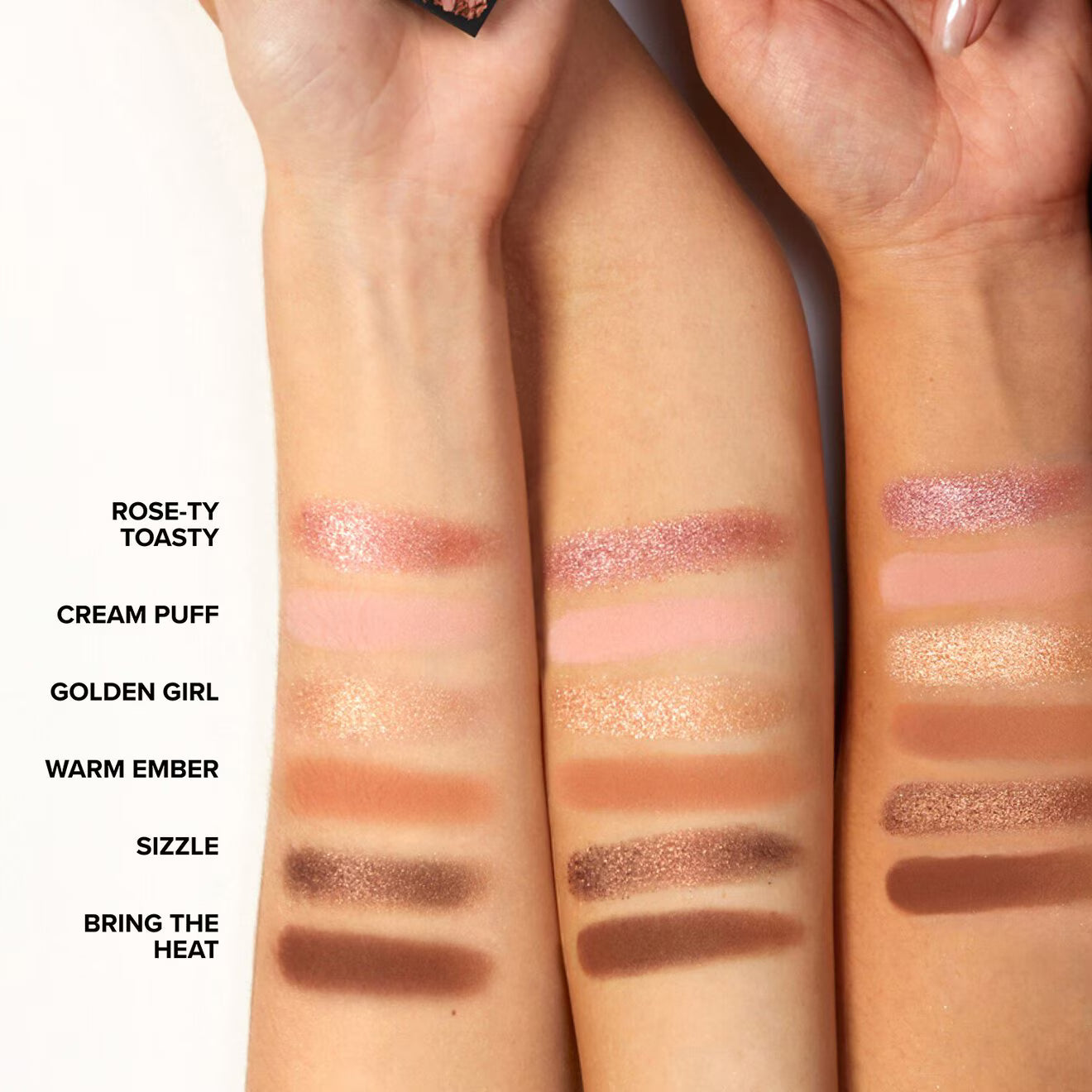 Born This Way Complexion-Inspired Mini Eye Shadow Palettes