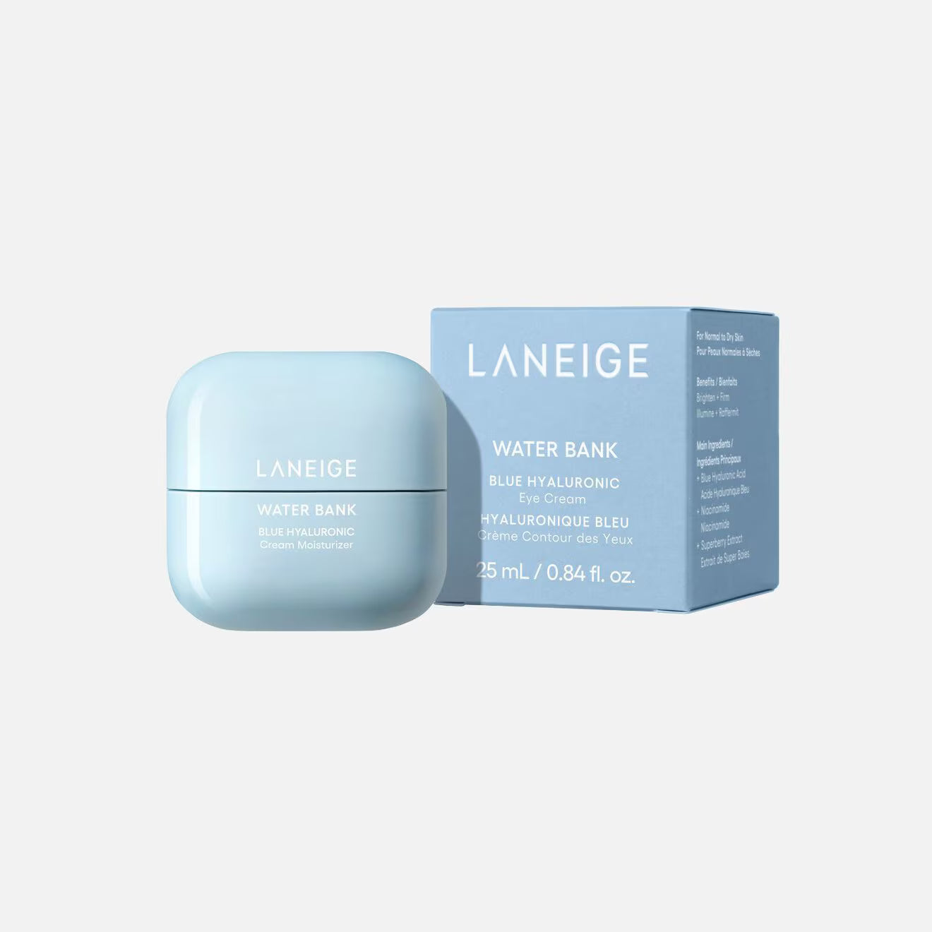 Water Bank Blue Hyaluronic Eye Cream