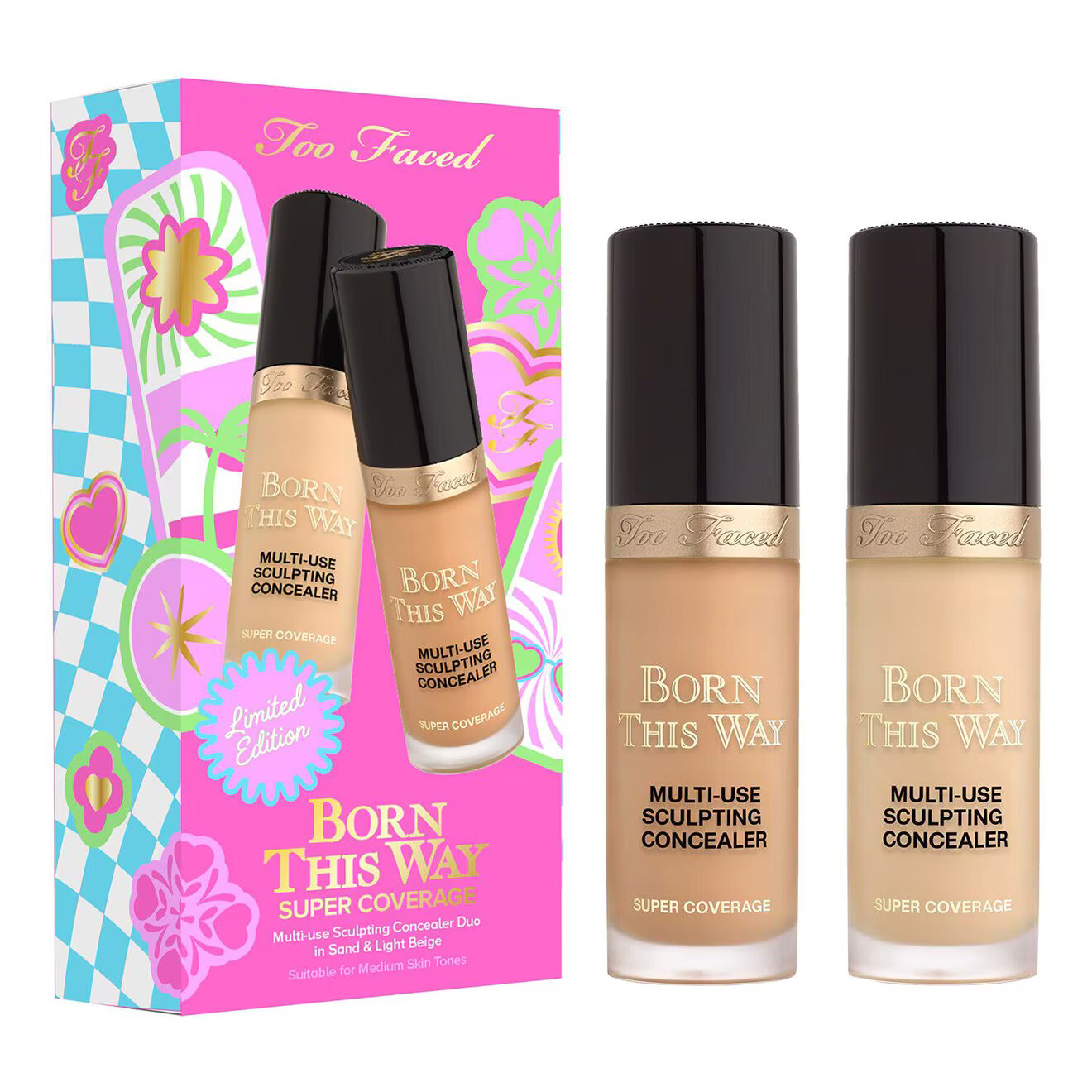 Born This Way Concealer Duo - Medium Skin Tone