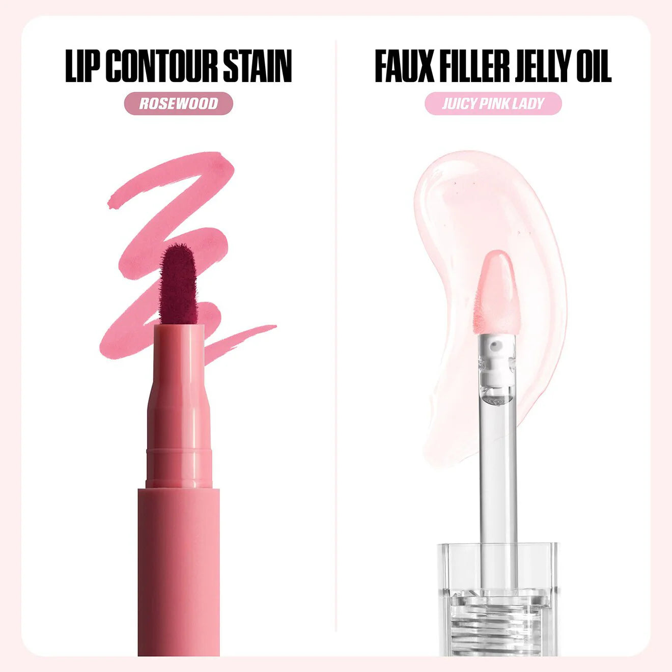 Habibti Lip Duo Rosy Pinks Set