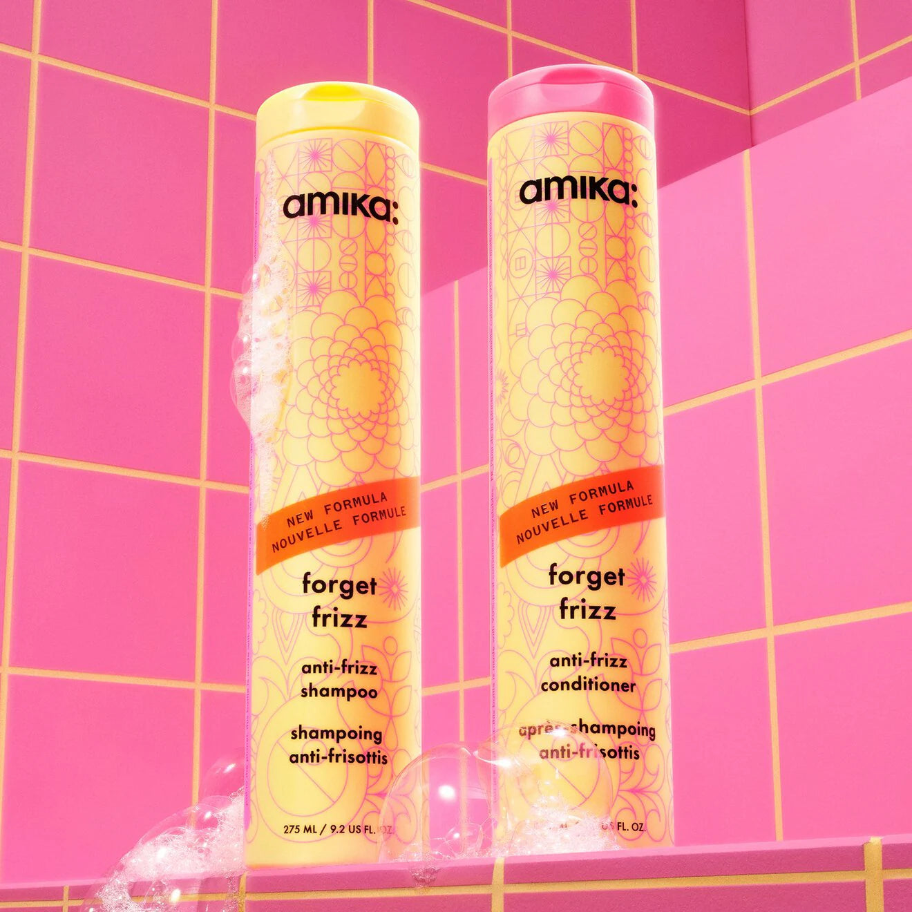 Forget Frizz Anti-Frizz Shampoo