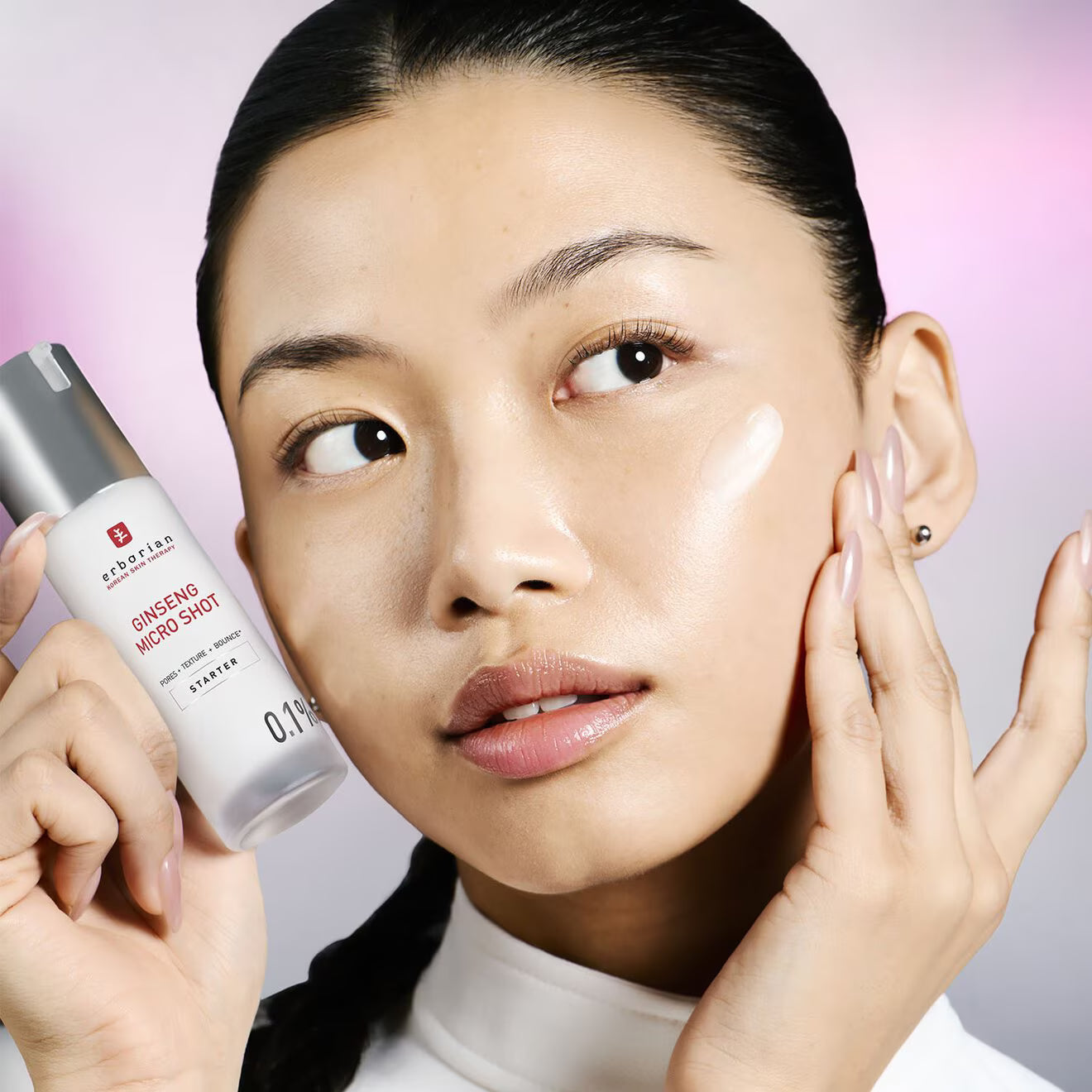 Ginseng Micro Shot Starter 0.1% - Retexturizing Micro-Infusion Serum