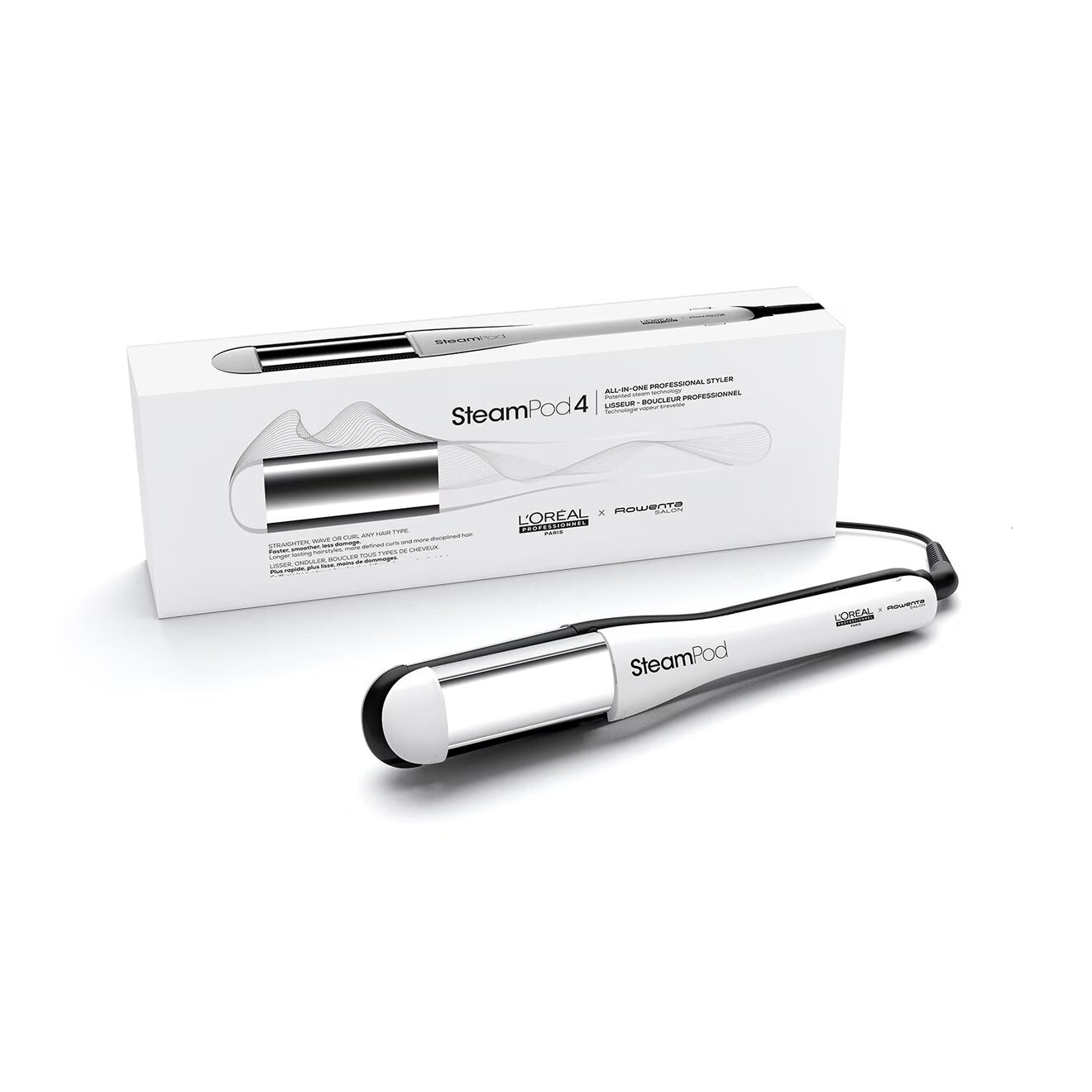 Steampod 4 - Steam Hair Straightener & Styling Tool