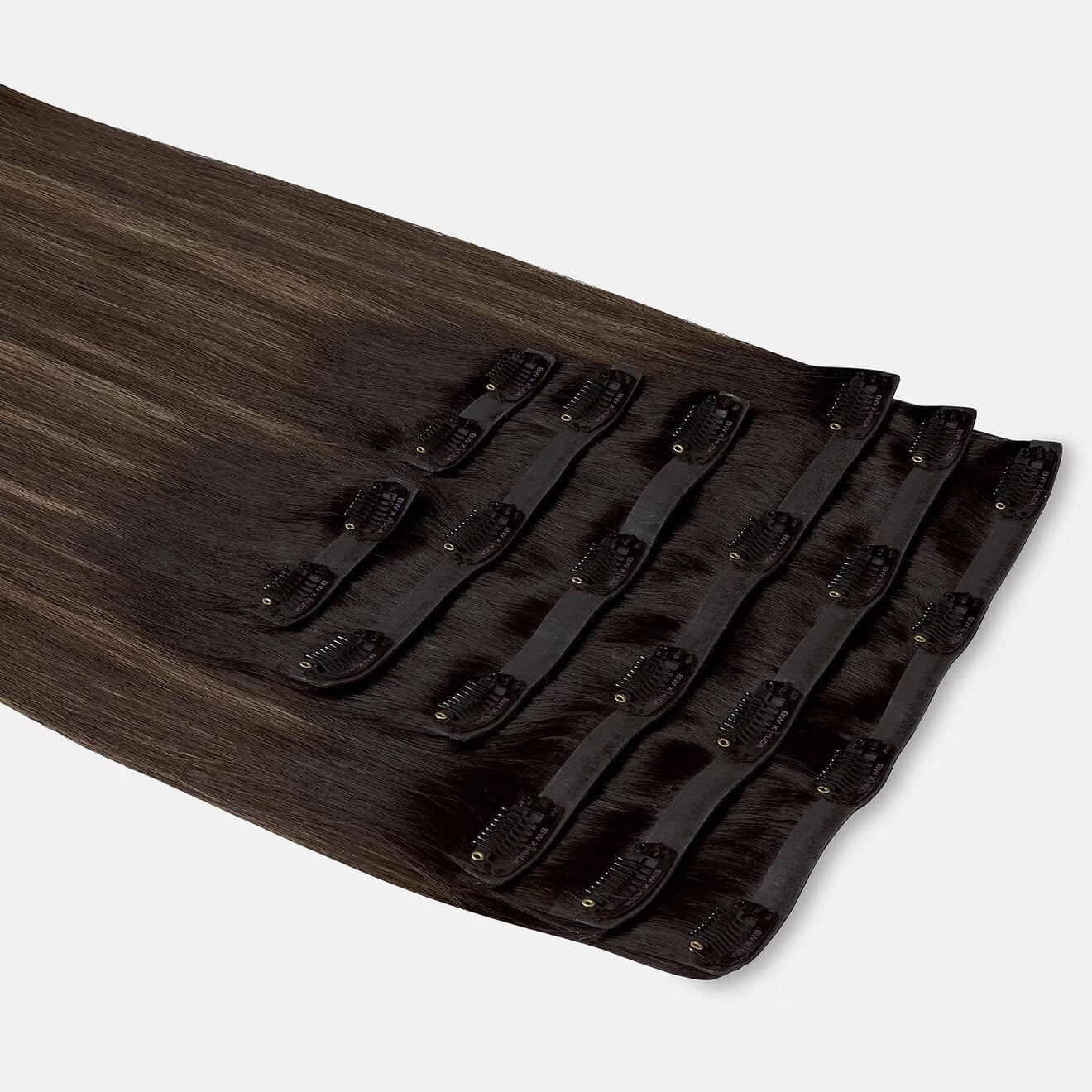 Beauty Works x Huda BARELY THERE® Clip ins 18"