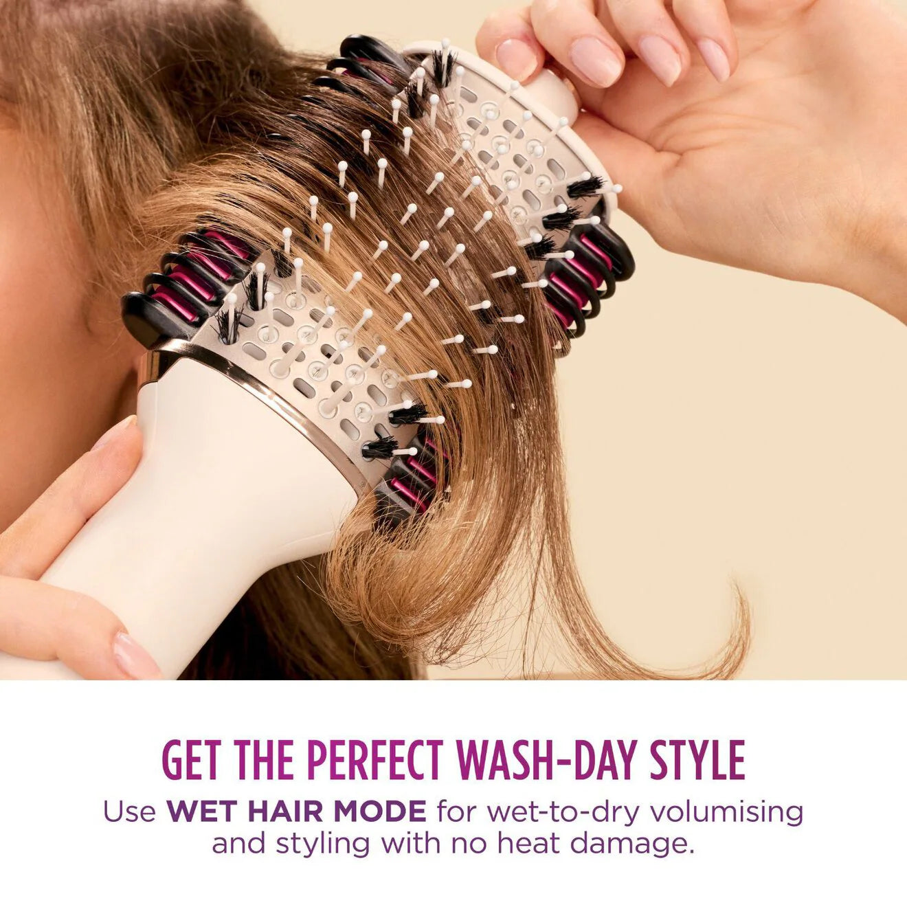 SmoothStyle Heated Brush & Smoothing Comb