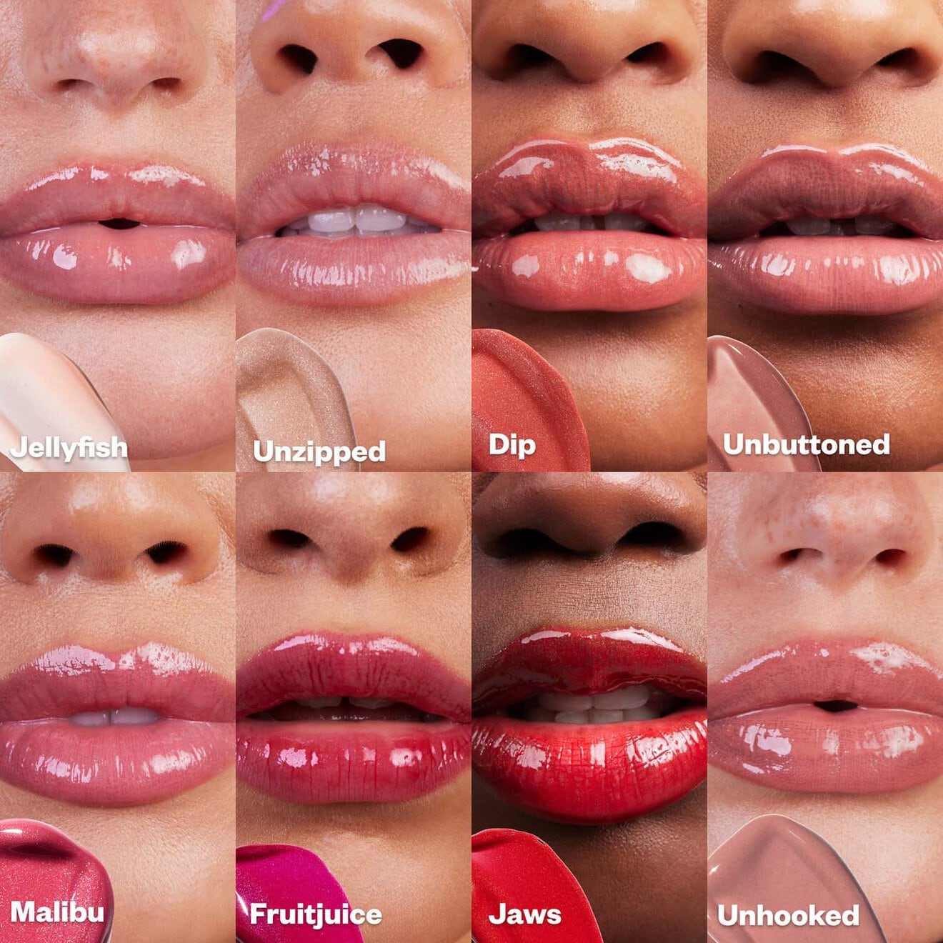 Wet Lip Oil Plumping Treatment Gloss