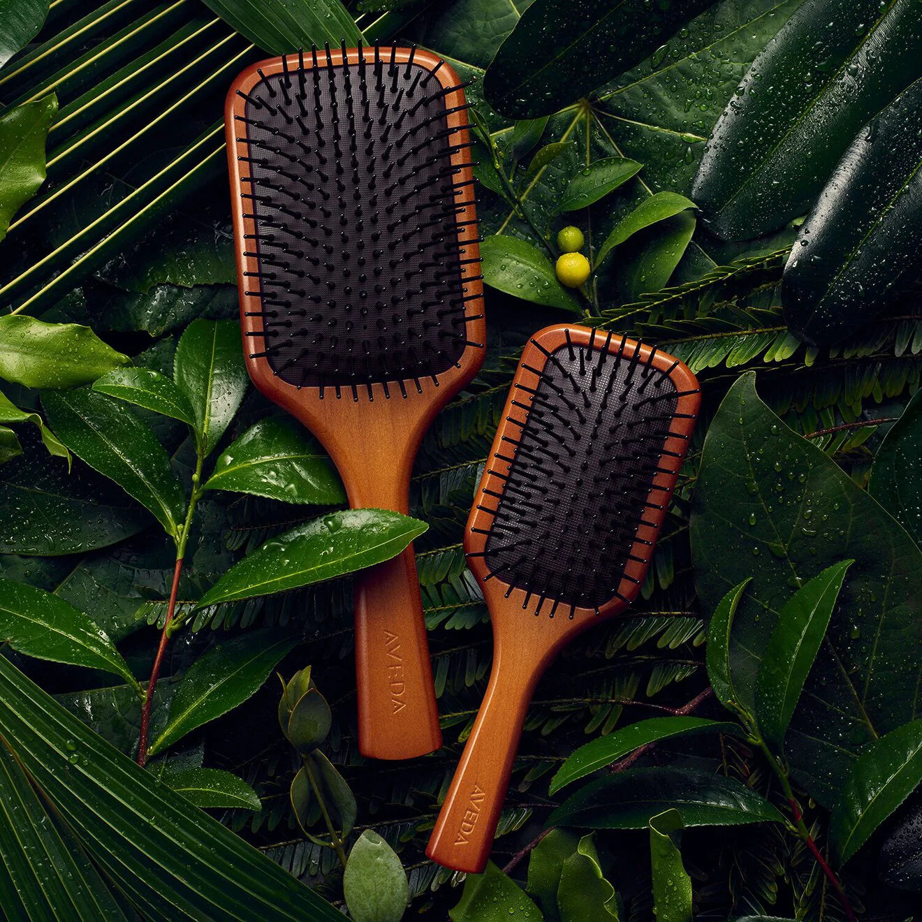 Wooden Paddle Brush - Wooden Brush
