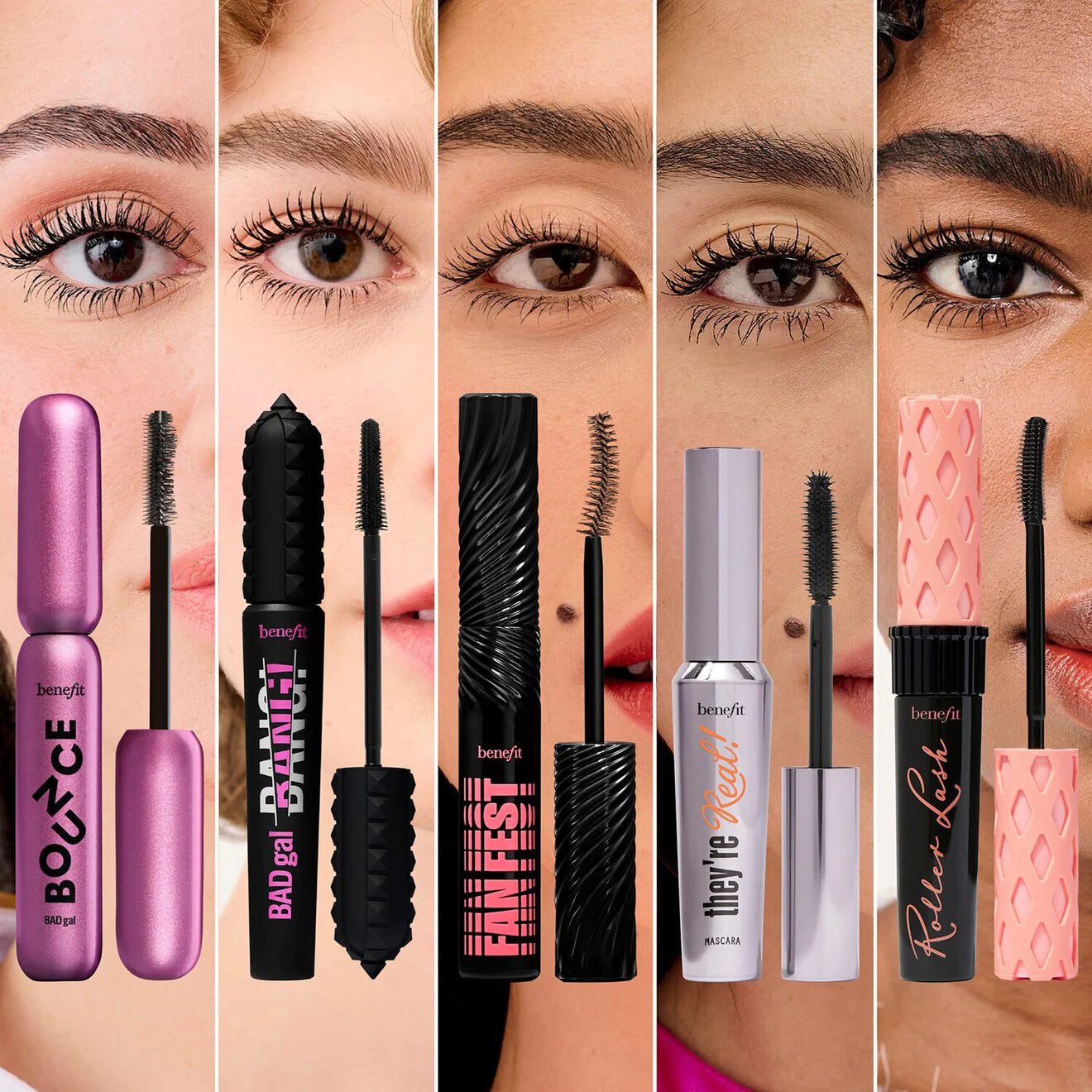 BAD & Bouncy Volumizing Mascara Duo