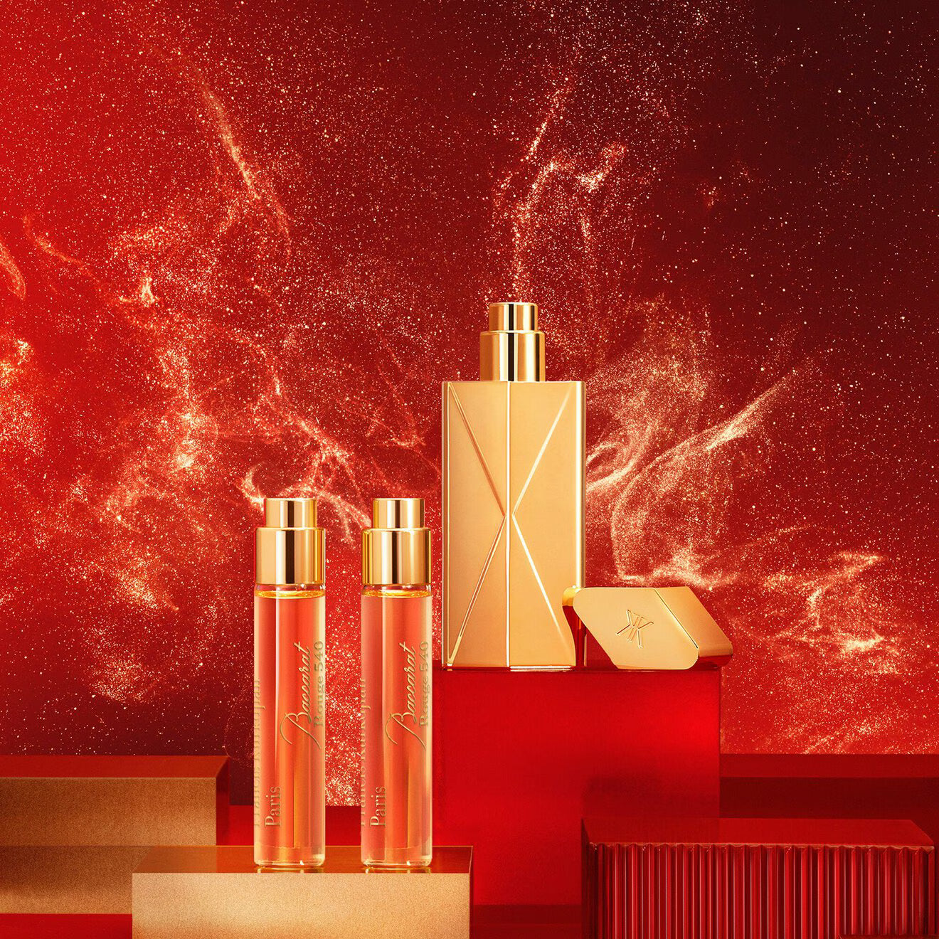 Baccarat Rouge 540 Eau De Parfum Travel Set