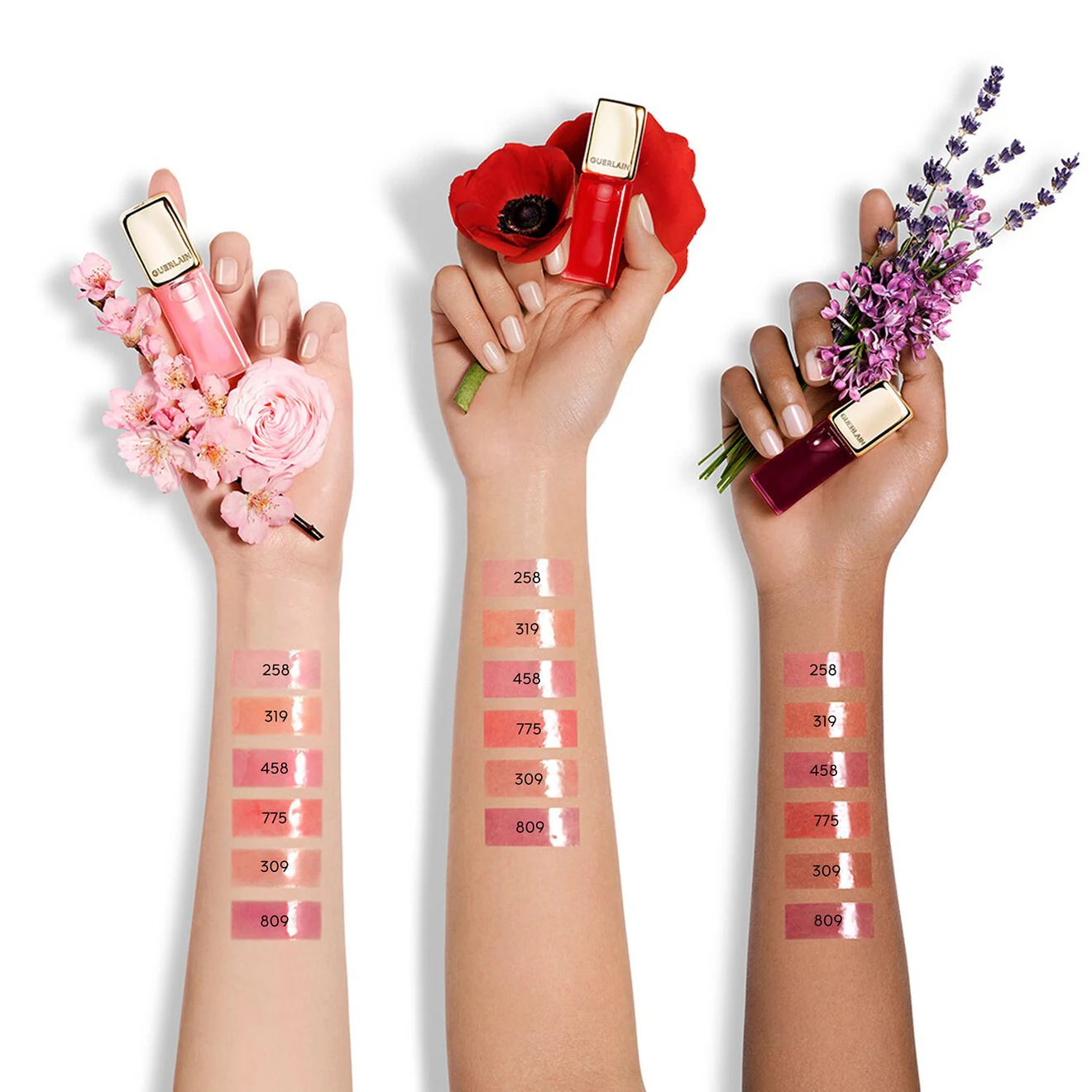 KissKiss Bee Glow Oil - 92% natural-origin honey tint lip oil