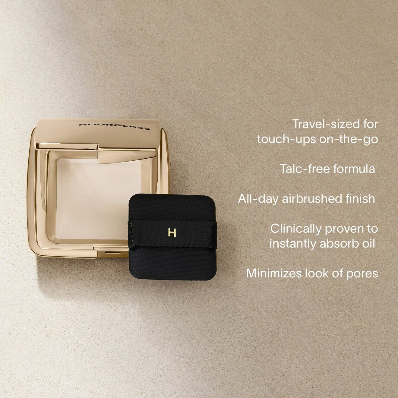 Vanish Airbrush Pressed Powder - Travel