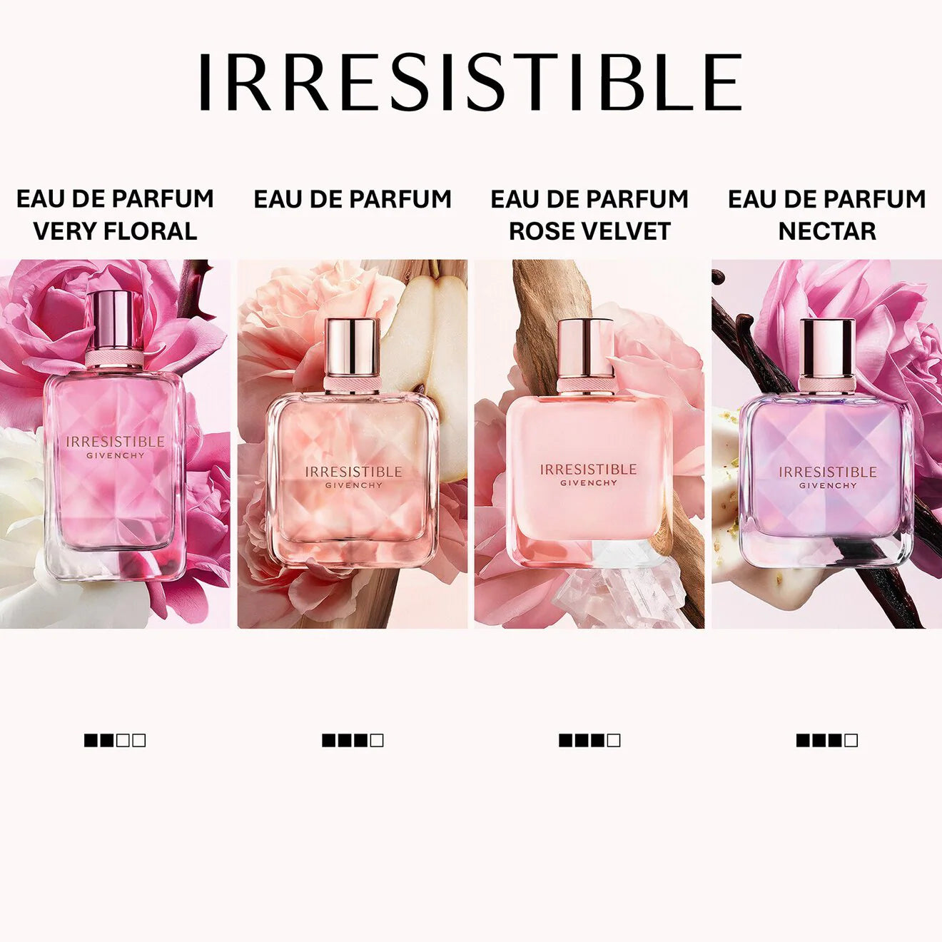 IRRESISTIBLE GIVENCHY EAU DE TOILETTE FRAICHE