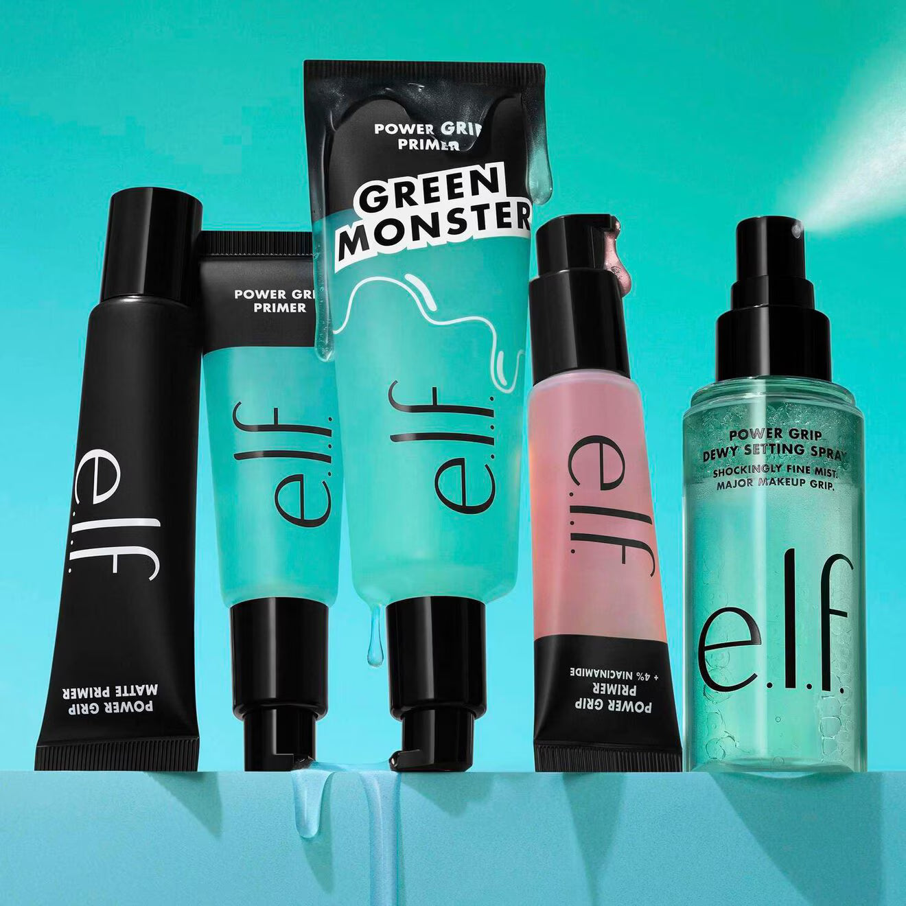 Power Grip Dewy Setting Spray