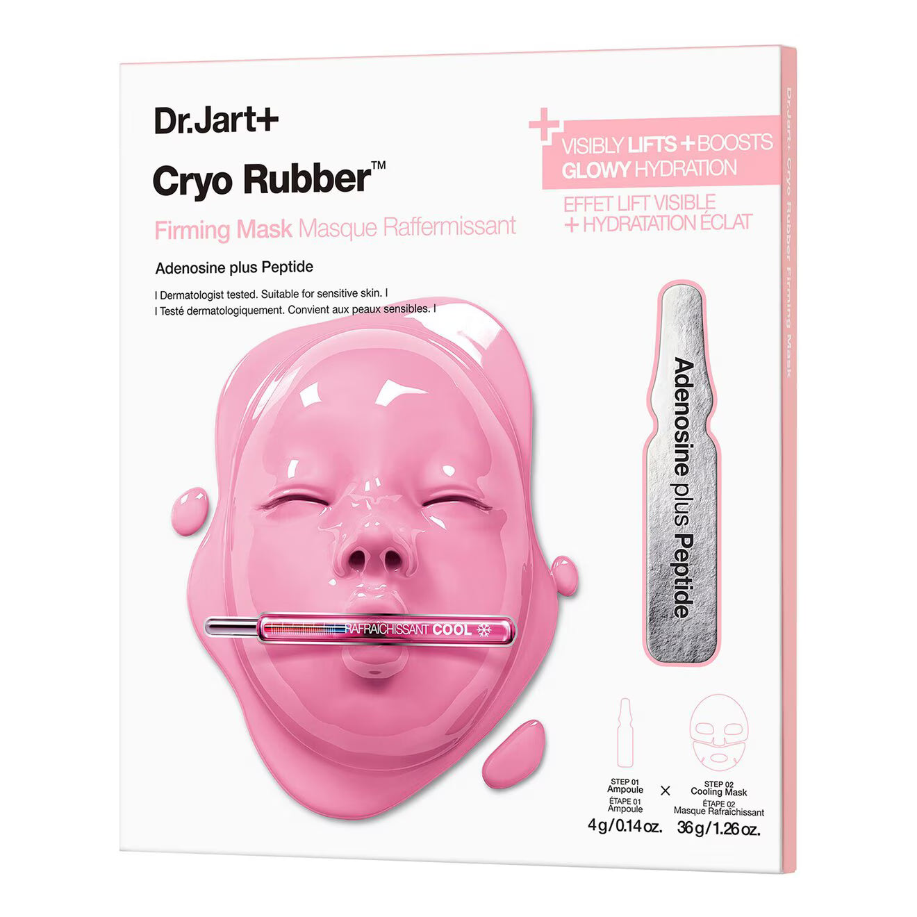 Cryo Rubber™ Firming Peptide Face Mask