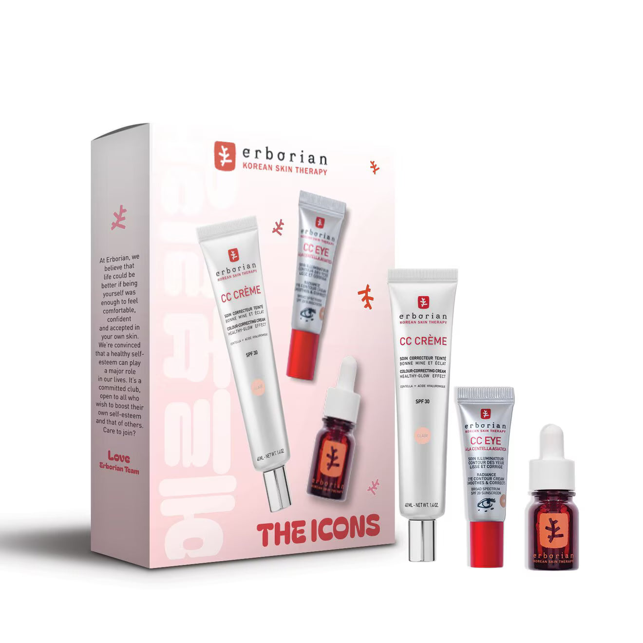 CC Crème Clair Kit with CC Eye Clair & Skin Therapy