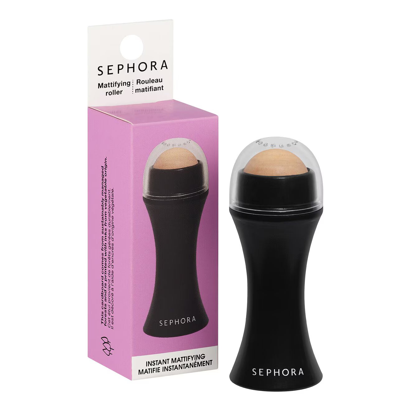 Mattifying Roller - With Volcanic Powder