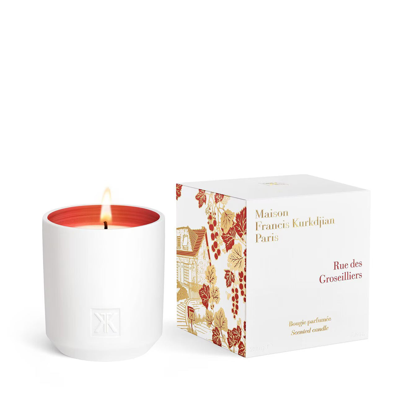 Rue des Groseilliers - Scented candle